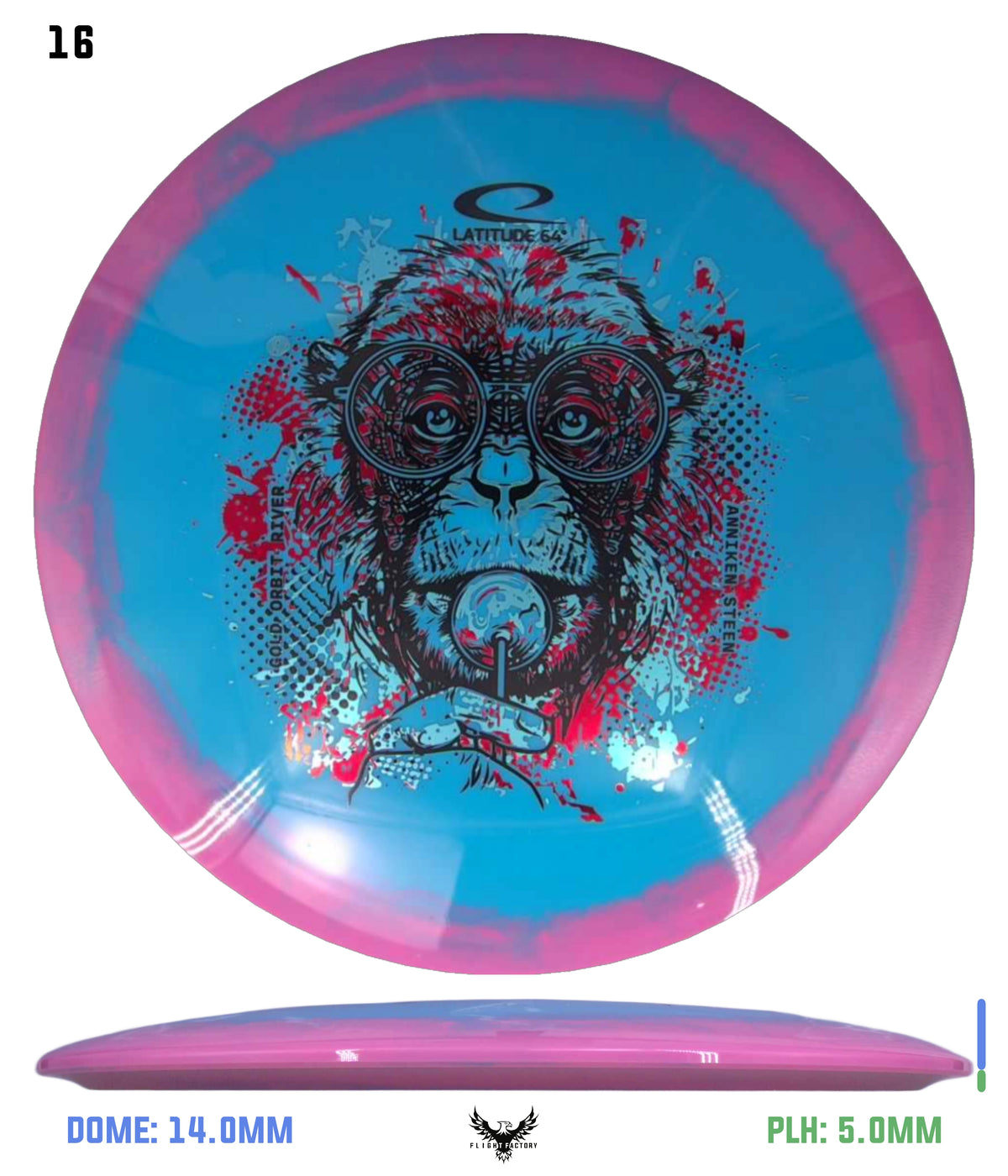Latitude 64 Gold Orbit River - Anniken Steen Team Series