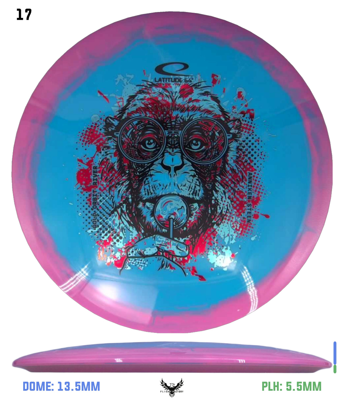 Latitude 64 Gold Orbit River - Anniken Steen Team Series