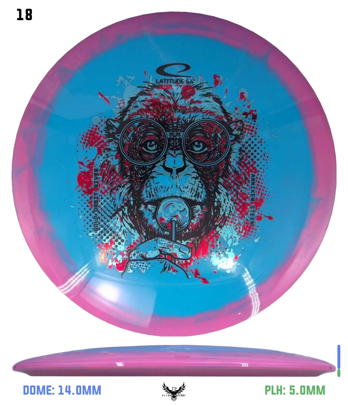 Latitude 64 Gold Orbit River - Anniken Steen Team Series