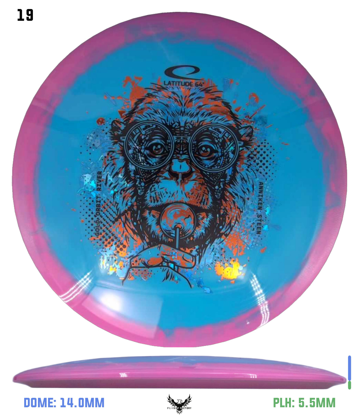 Latitude 64 Gold Orbit River - Anniken Steen Team Series