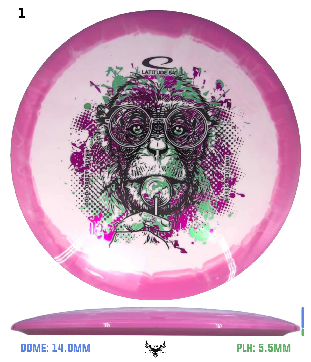 Latitude 64 Gold Orbit River - Anniken Steen Team Series
