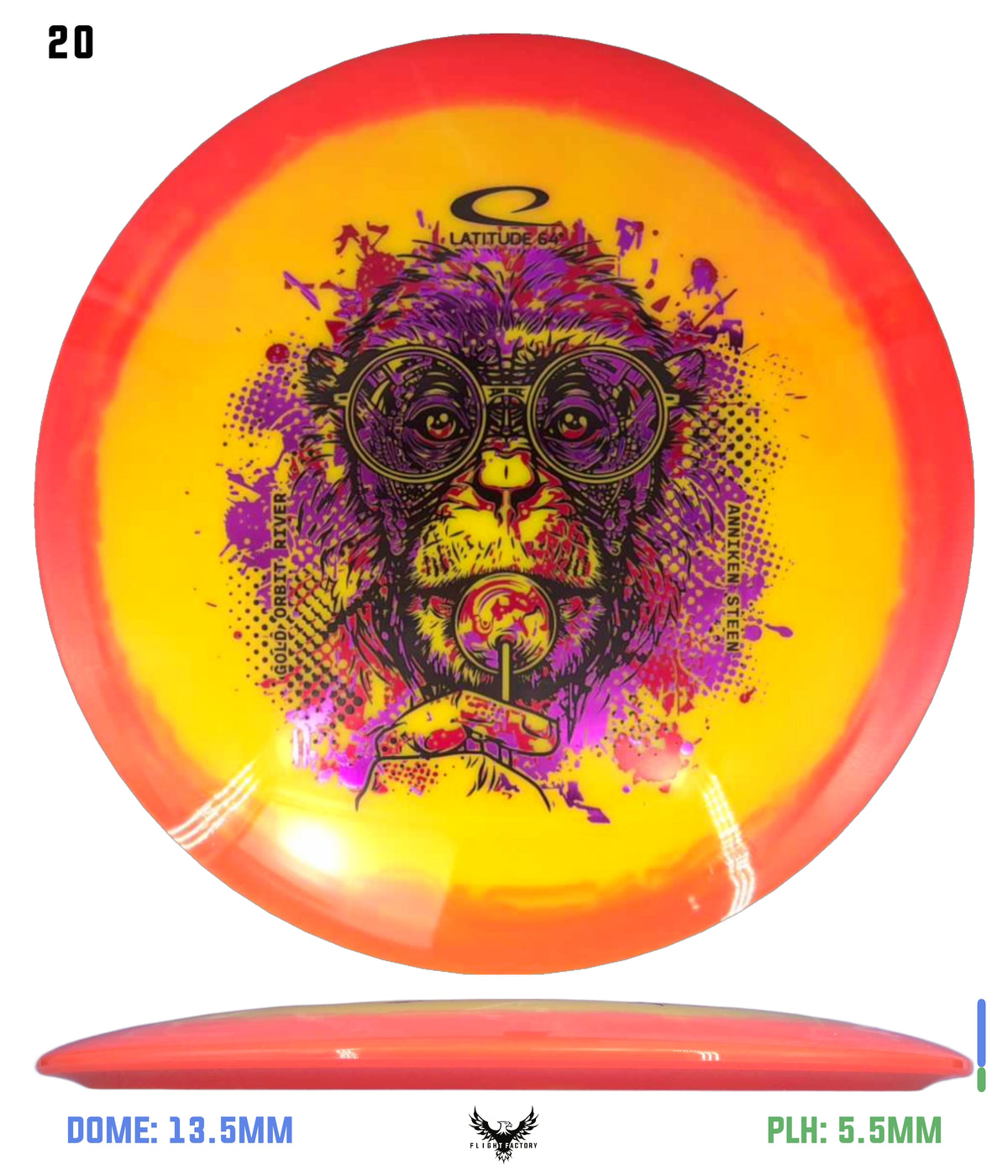 Latitude 64 Gold Orbit River - Anniken Steen Team Series