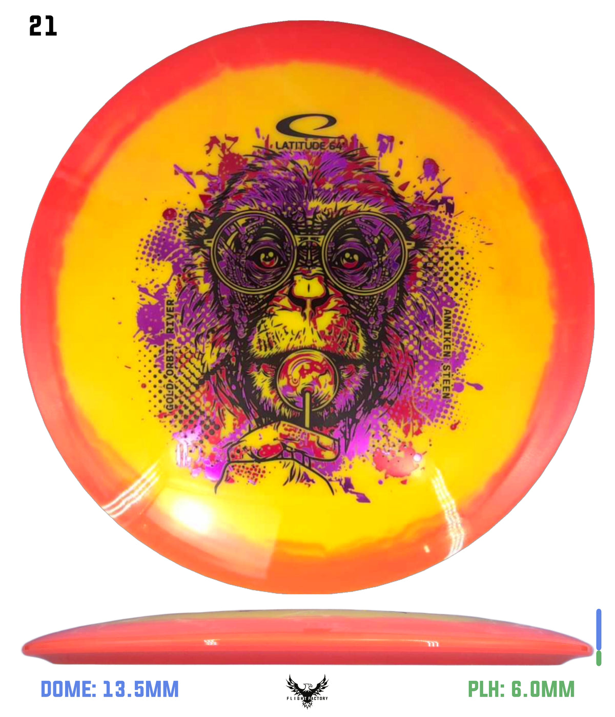 Latitude 64 Gold Orbit River - Anniken Steen Team Series