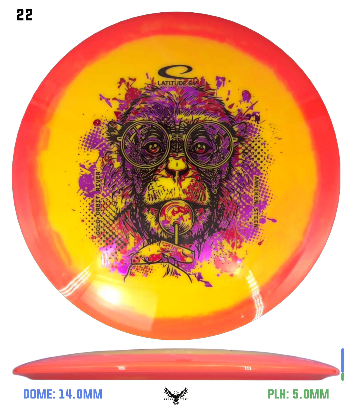 Latitude 64 Gold Orbit River - Anniken Steen Team Series