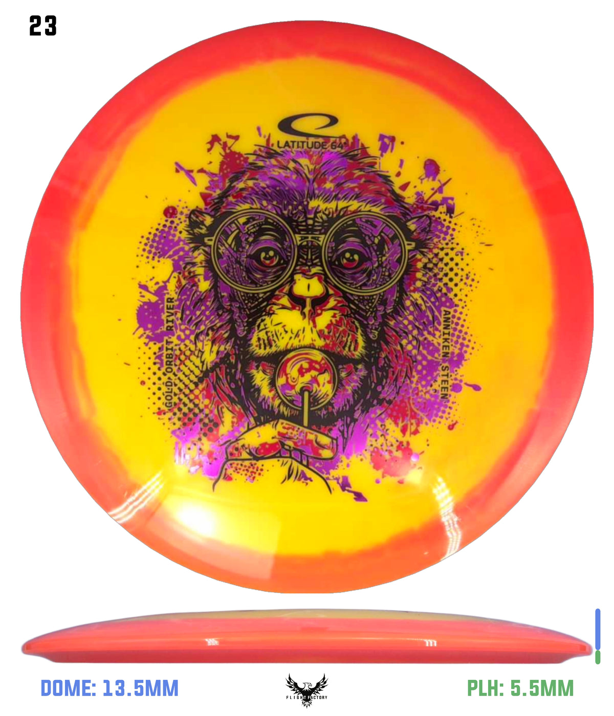 Latitude 64 Gold Orbit River - Anniken Steen Team Series