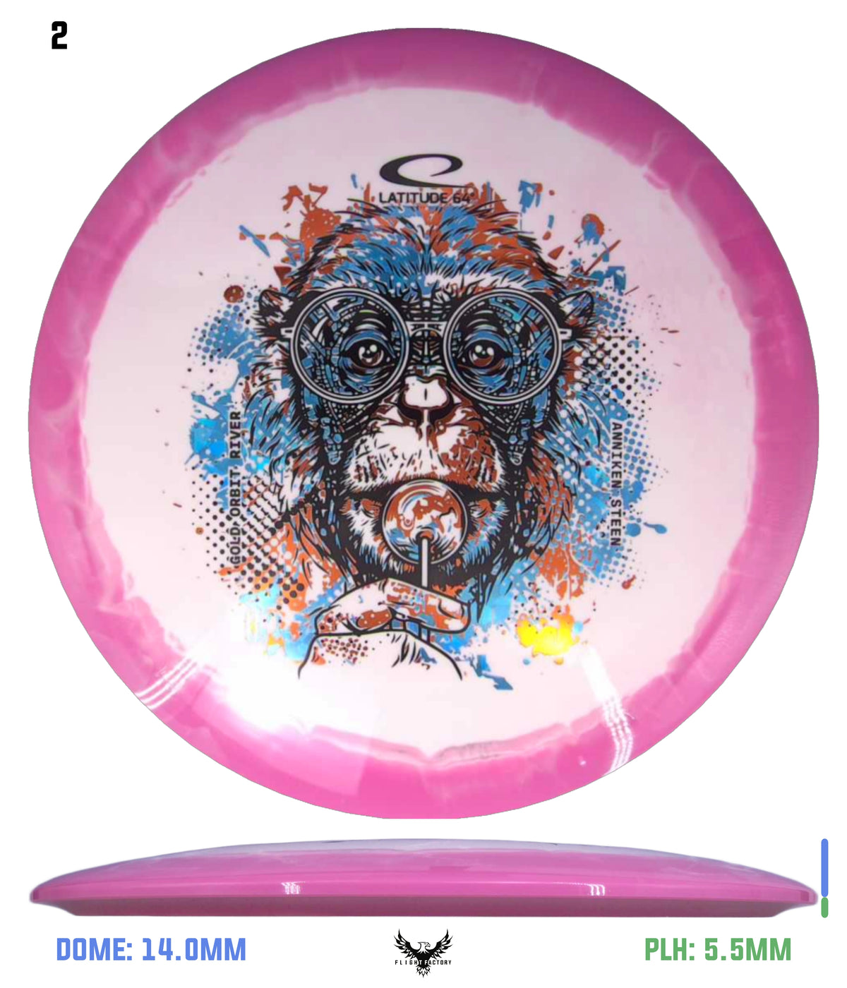 Latitude 64 Gold Orbit River - Anniken Steen Team Series