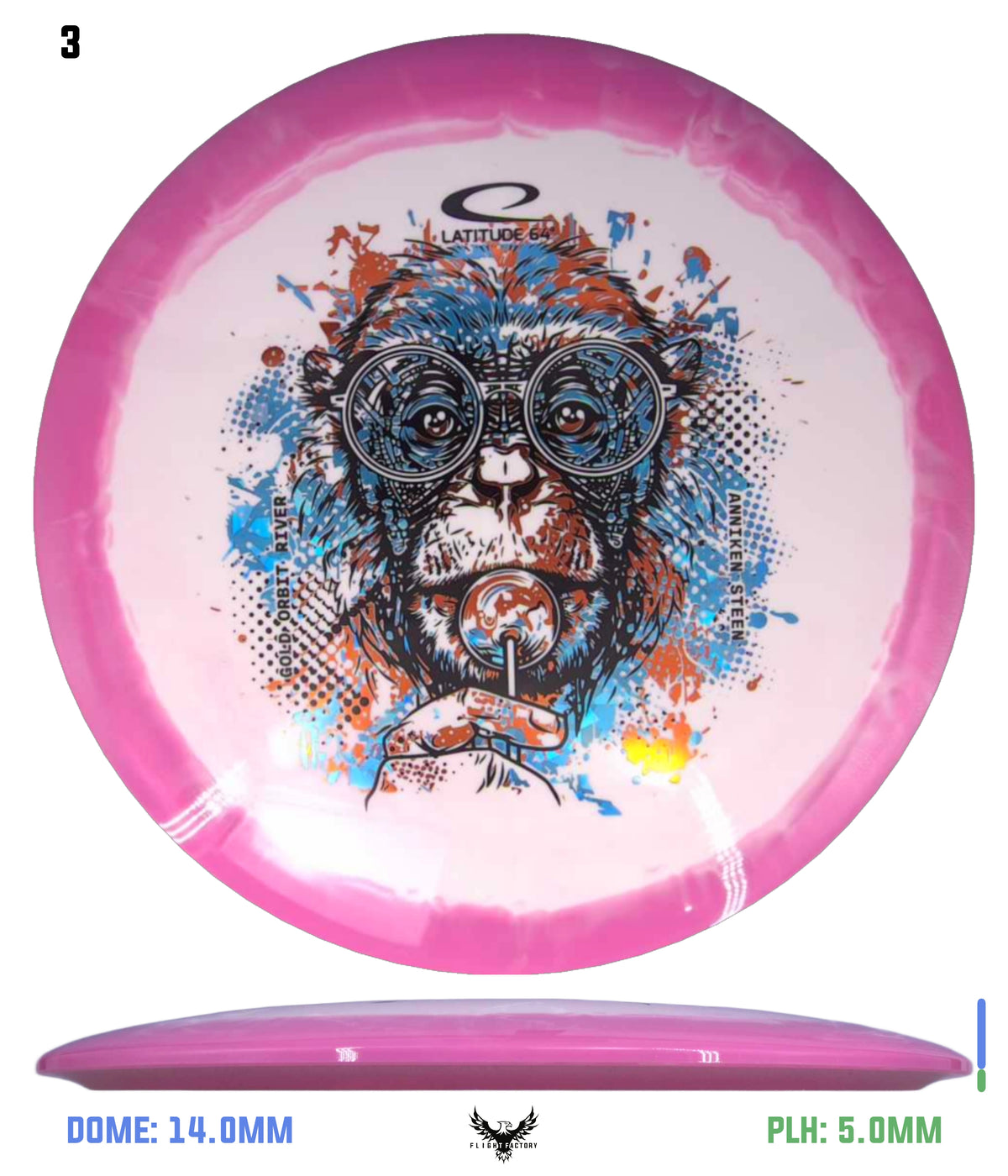 Latitude 64 Gold Orbit River - Anniken Steen Team Series