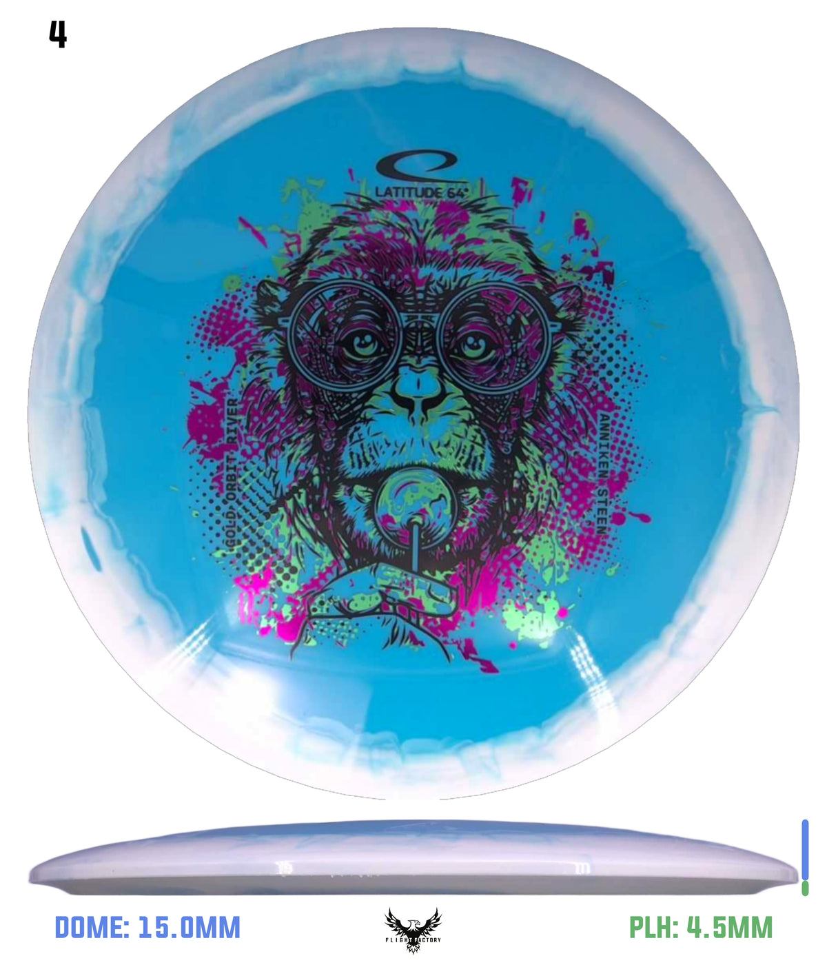 Latitude 64 Gold Orbit River - Anniken Steen Team Series
