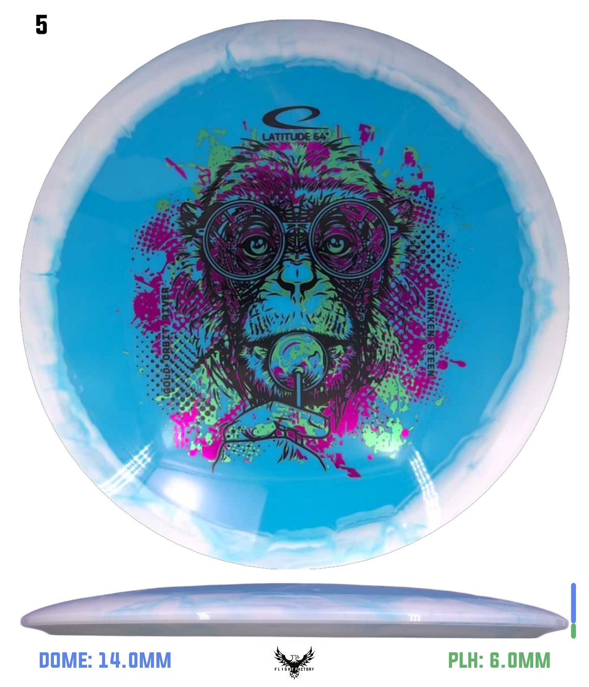 Latitude 64 Gold Orbit River - Anniken Steen Team Series