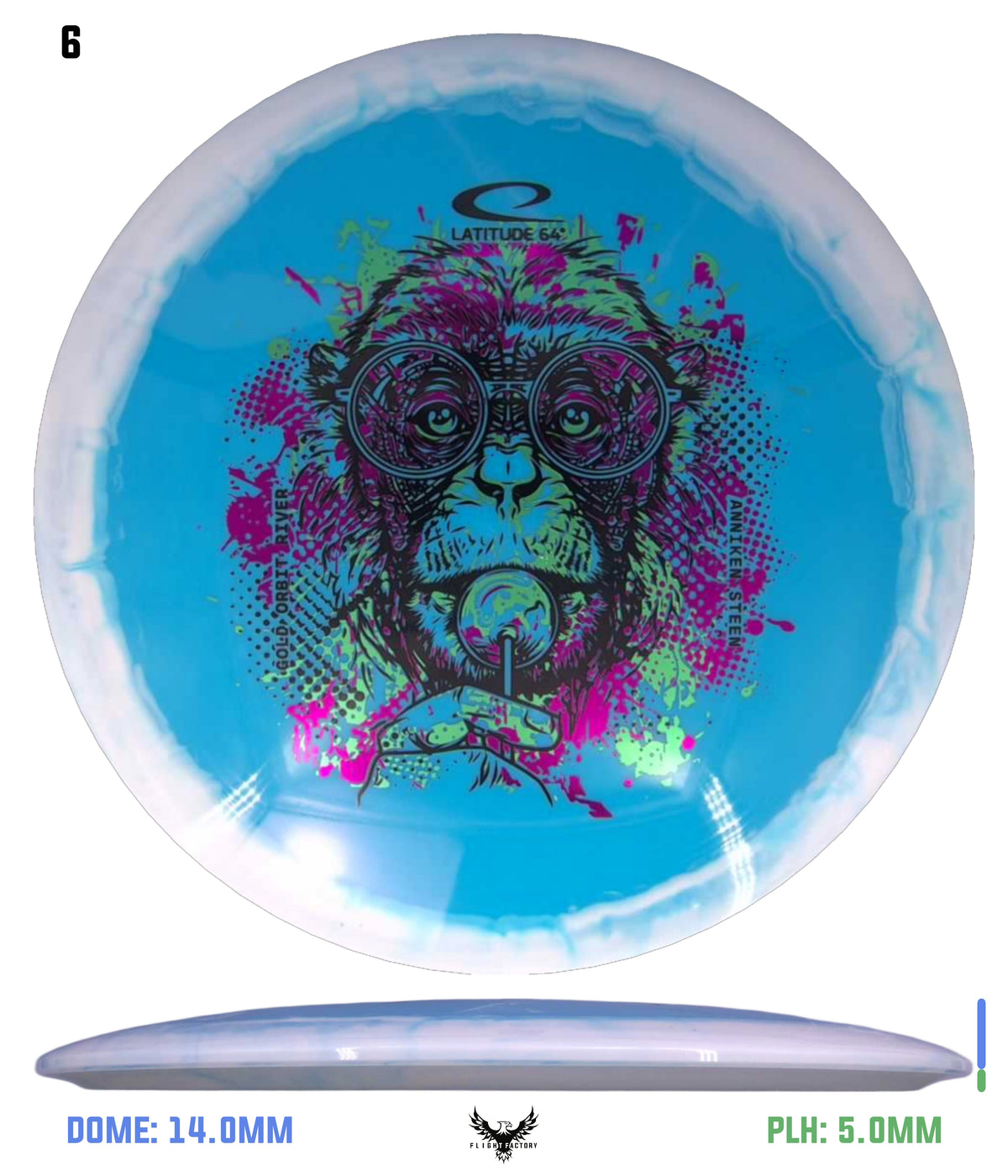 Latitude 64 Gold Orbit River - Anniken Steen Team Series