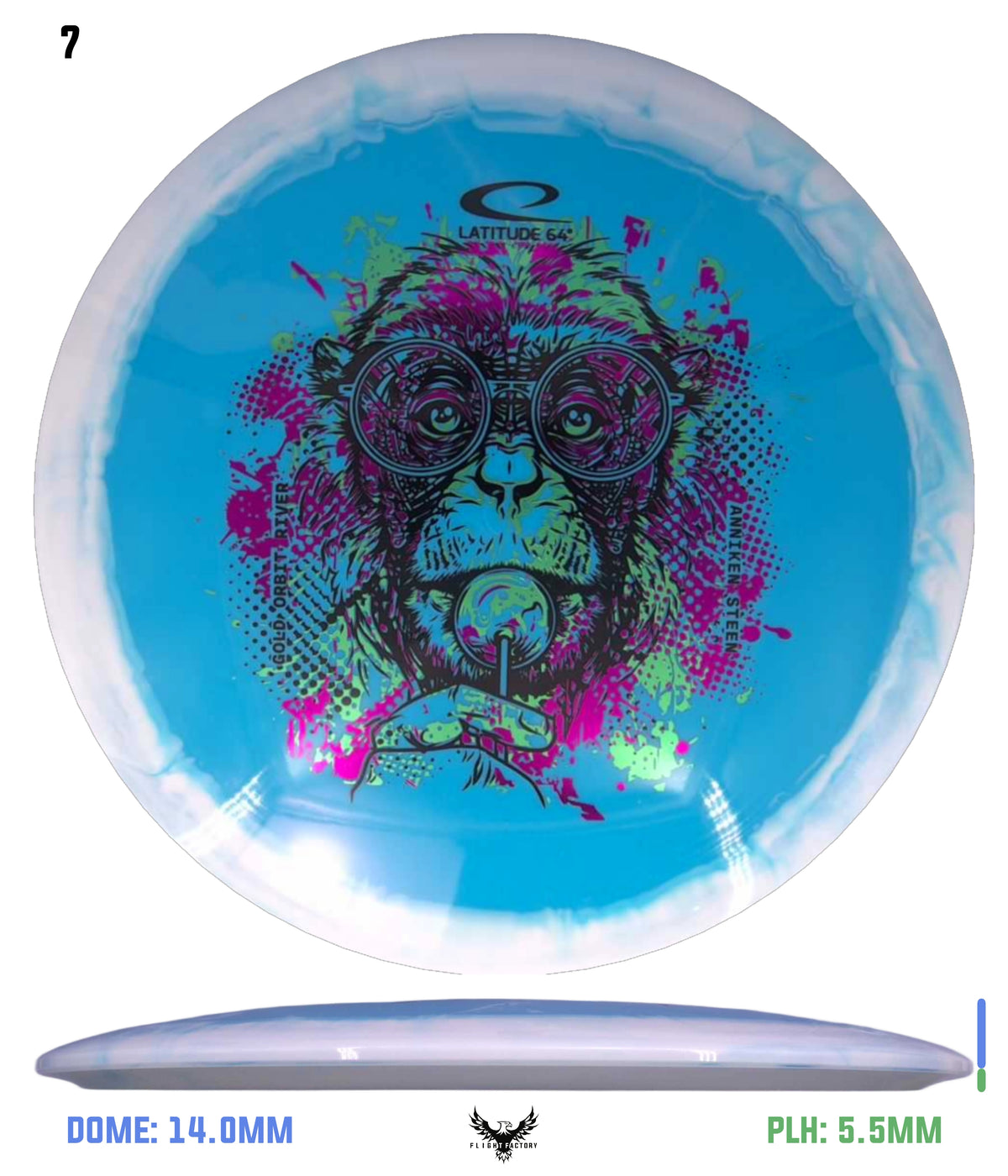 Latitude 64 Gold Orbit River - Anniken Steen Team Series