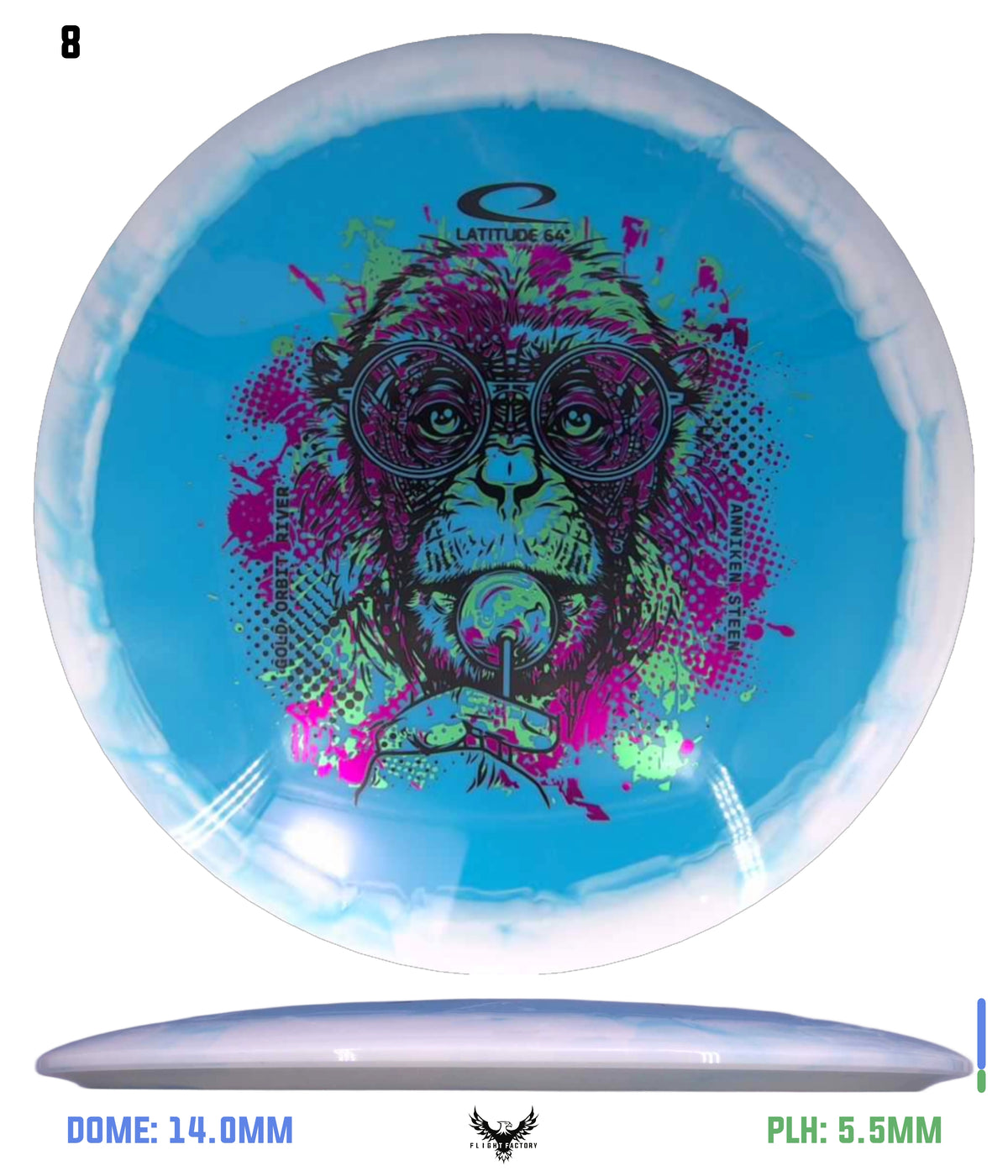 Latitude 64 Gold Orbit River - Anniken Steen Team Series
