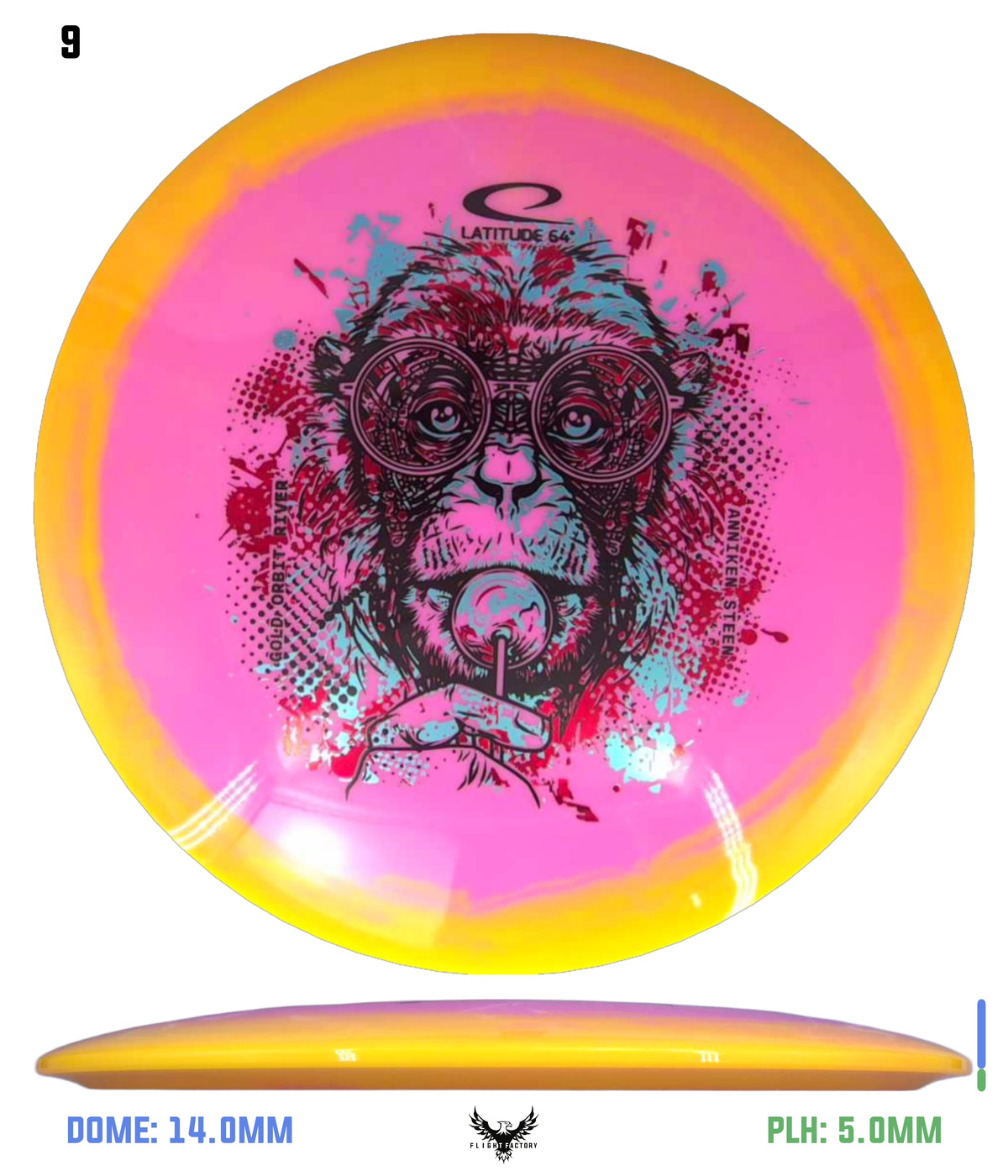 Latitude 64 Gold Orbit River - Anniken Steen Team Series