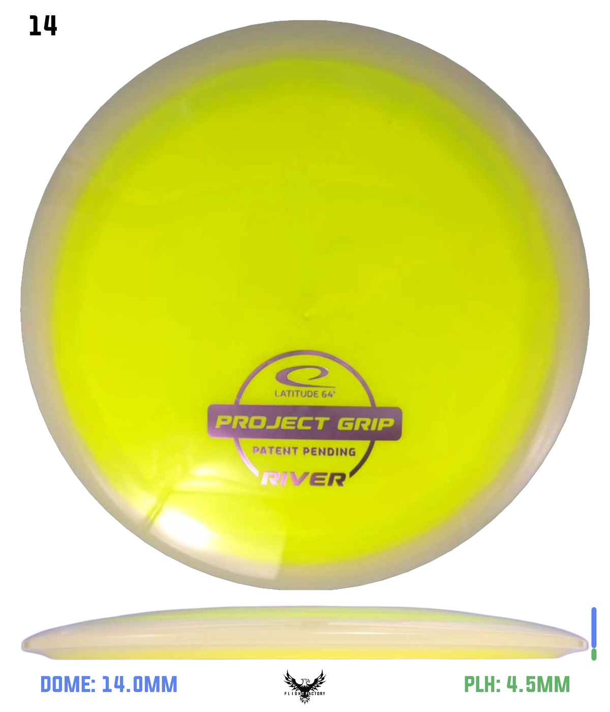 Latitude 64 Project Grip River