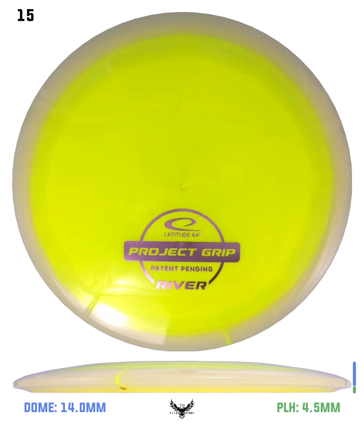 Latitude 64 Project Grip River