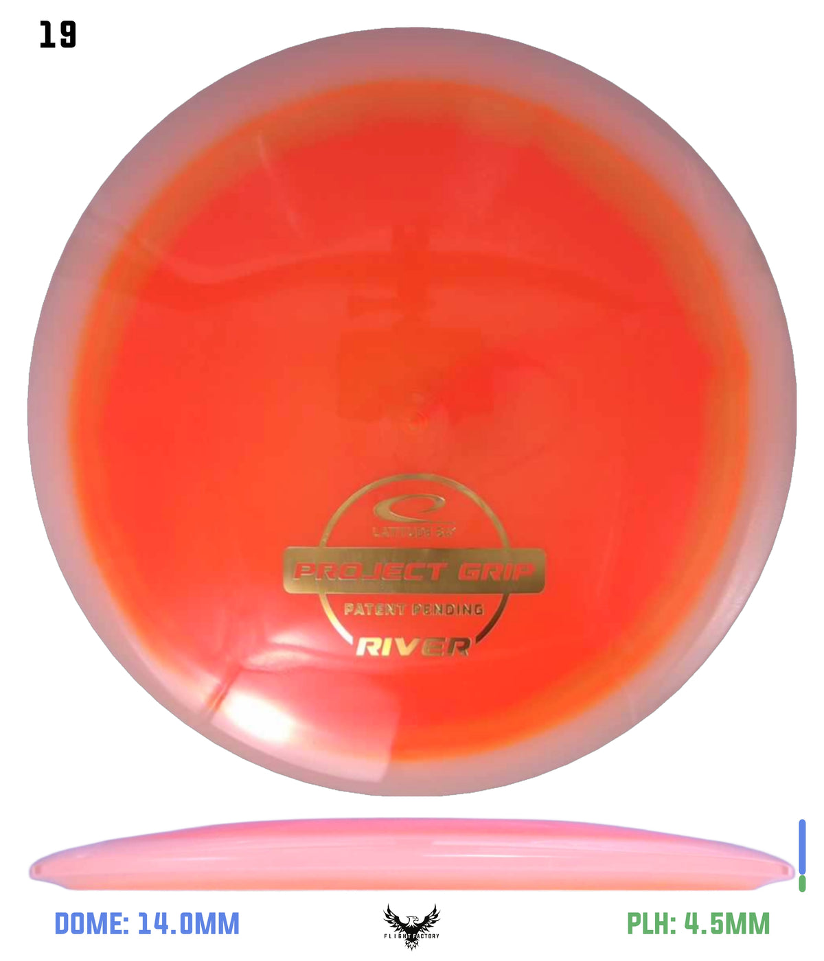 Latitude 64 Project Grip River