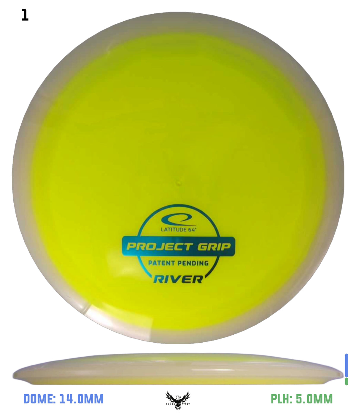 Latitude 64 Project Grip River