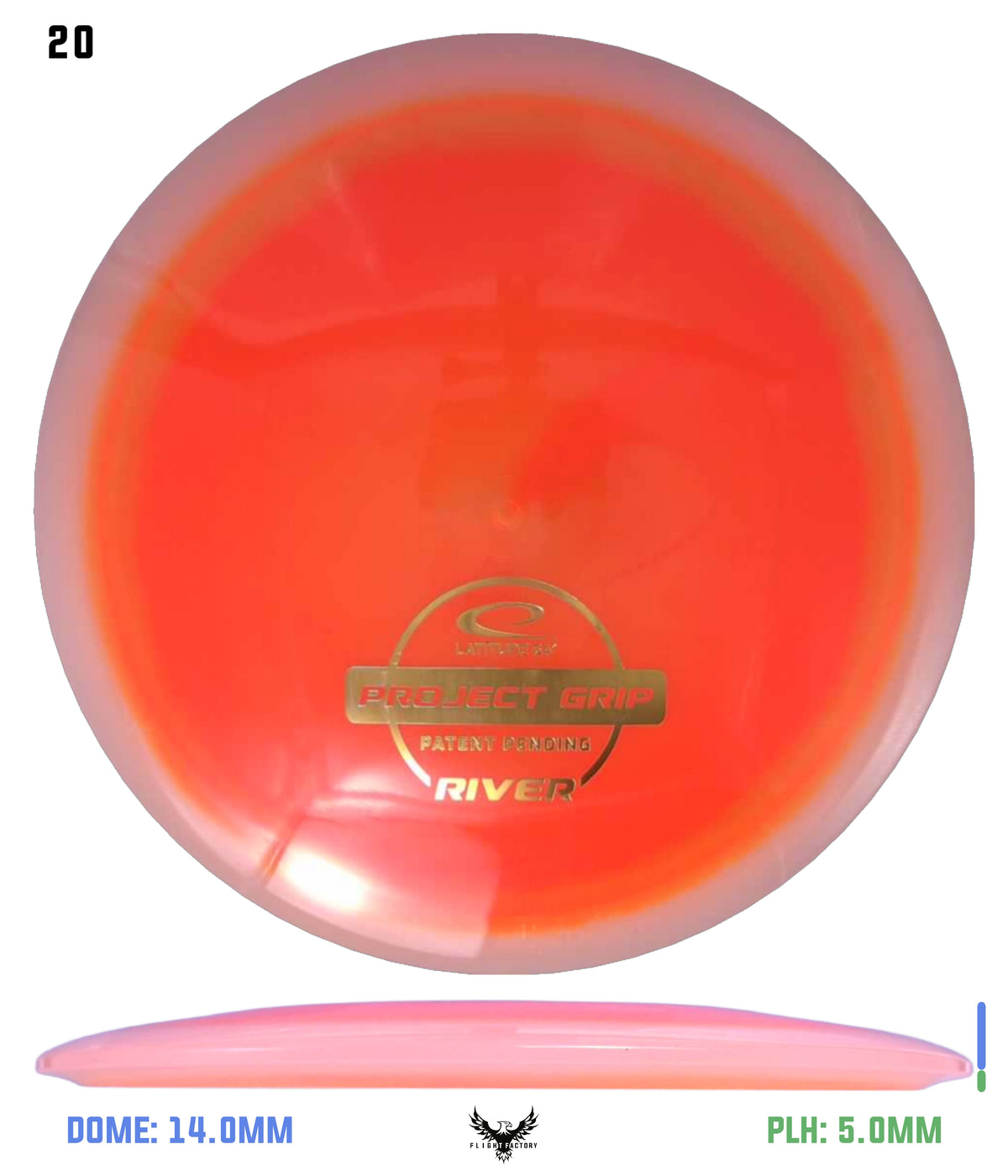 Latitude 64 Project Grip River