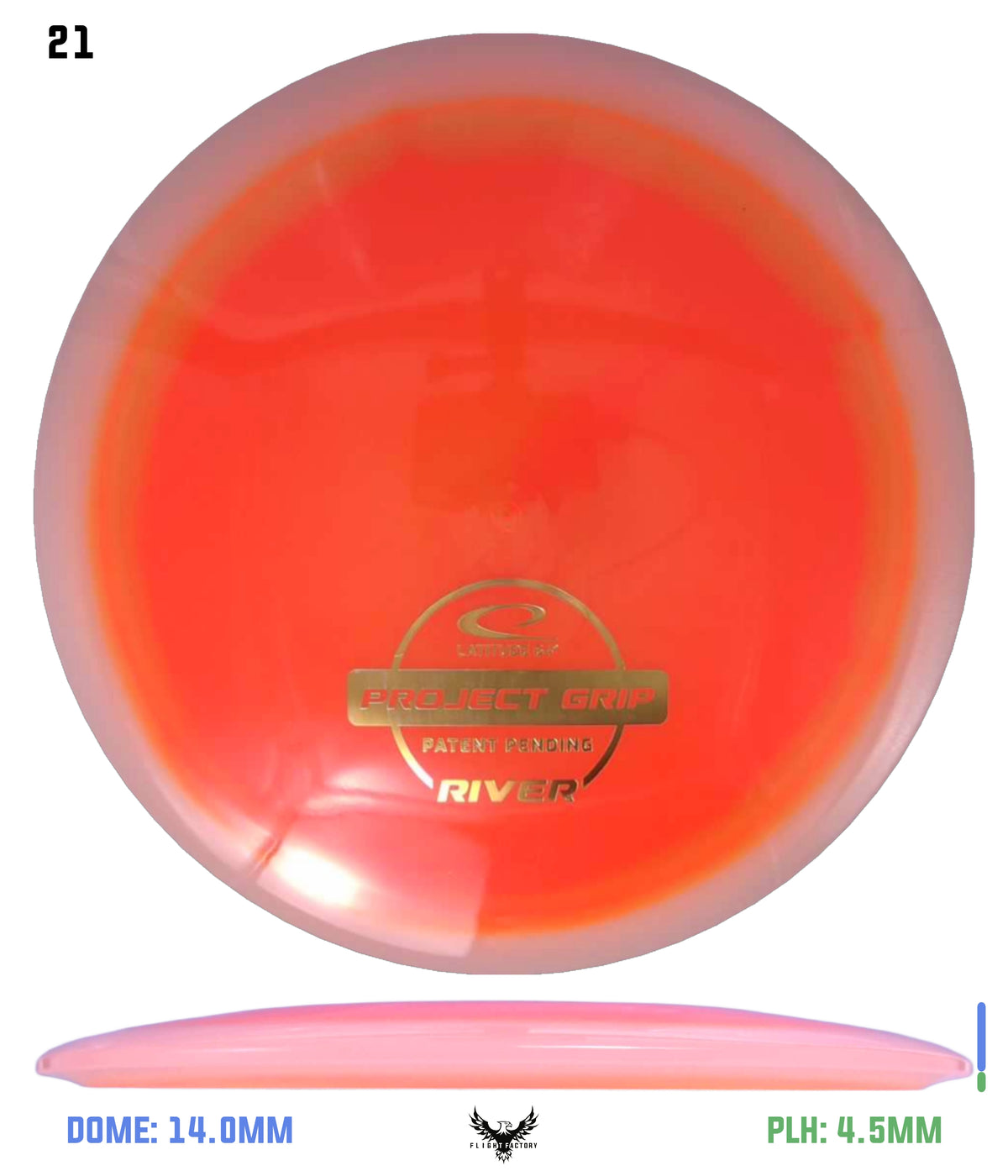 Latitude 64 Project Grip River