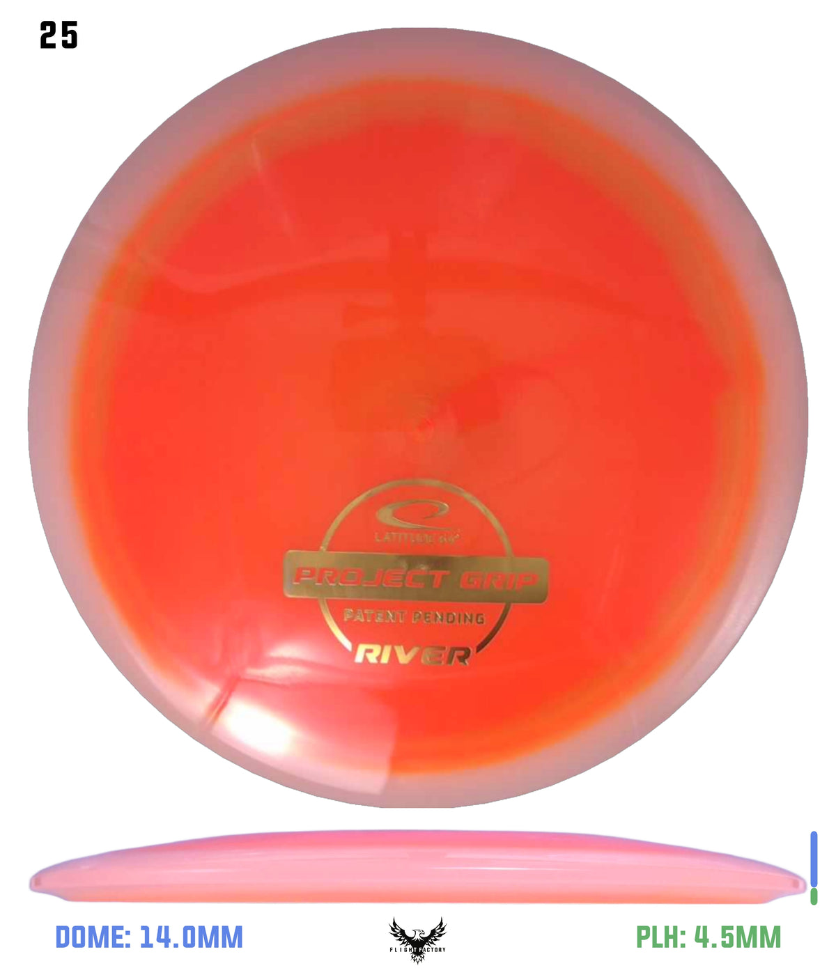 Latitude 64 Project Grip River