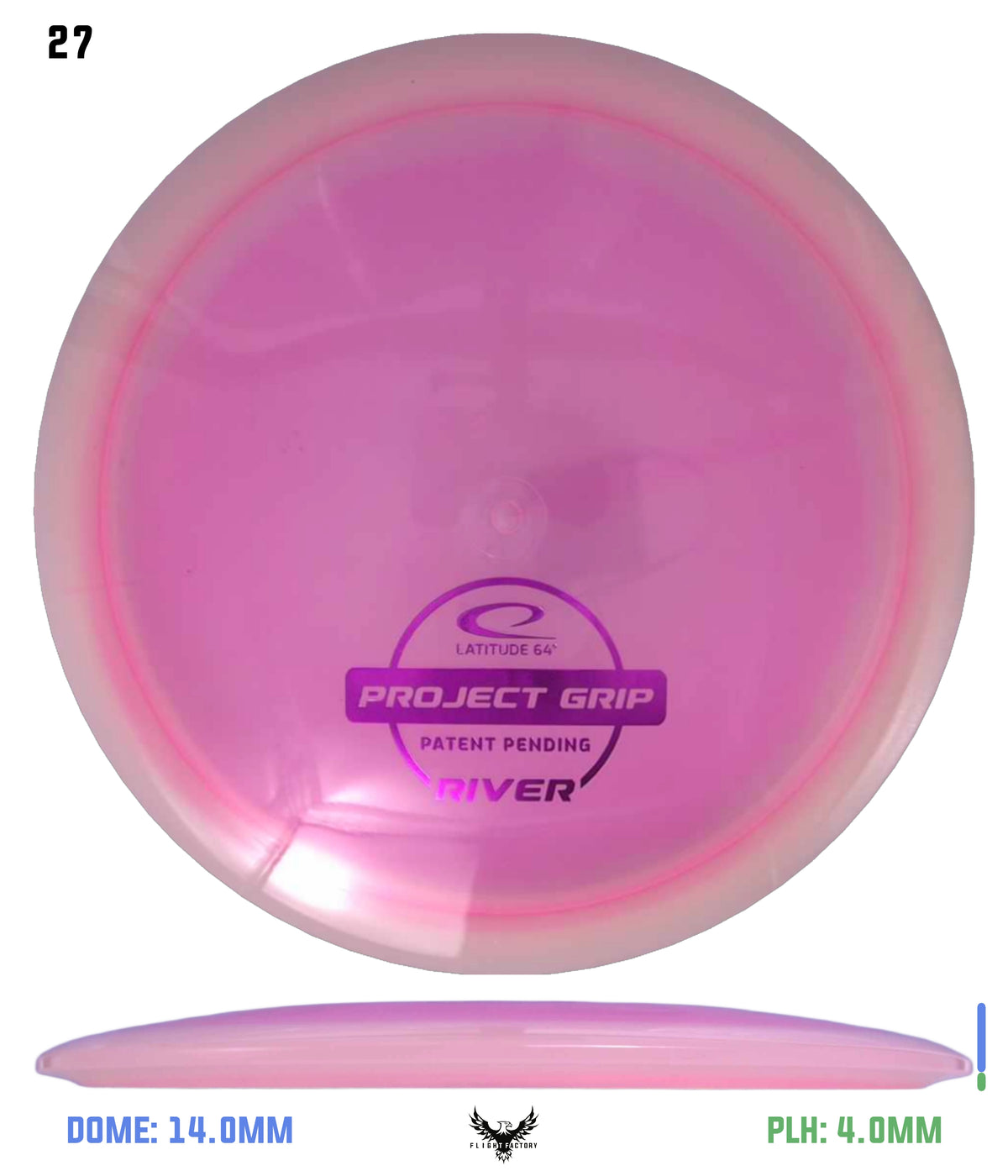 Latitude 64 Project Grip River