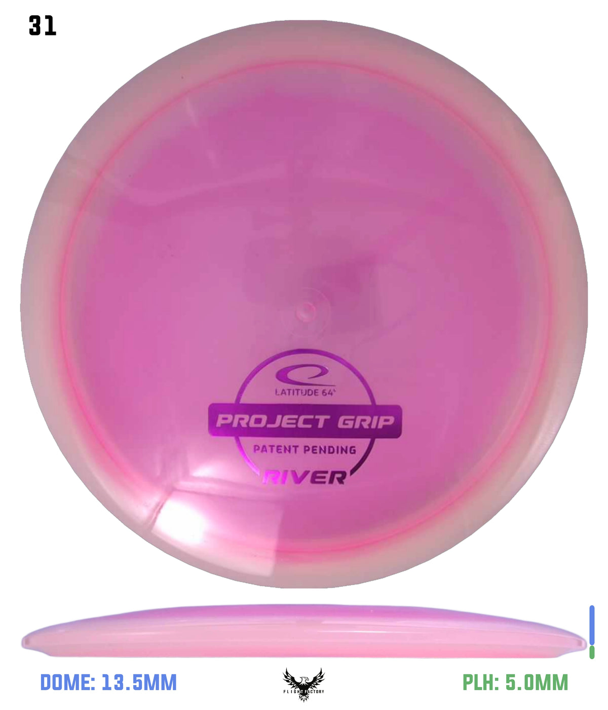 Latitude 64 Project Grip River