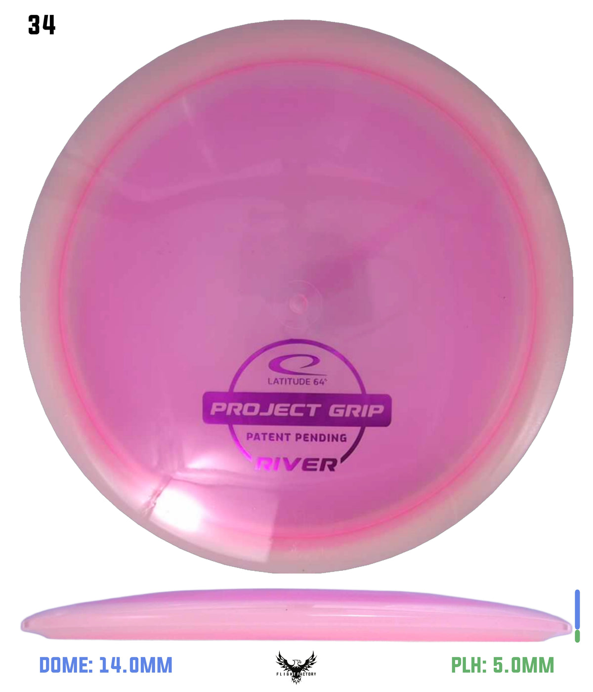 Latitude 64 Project Grip River