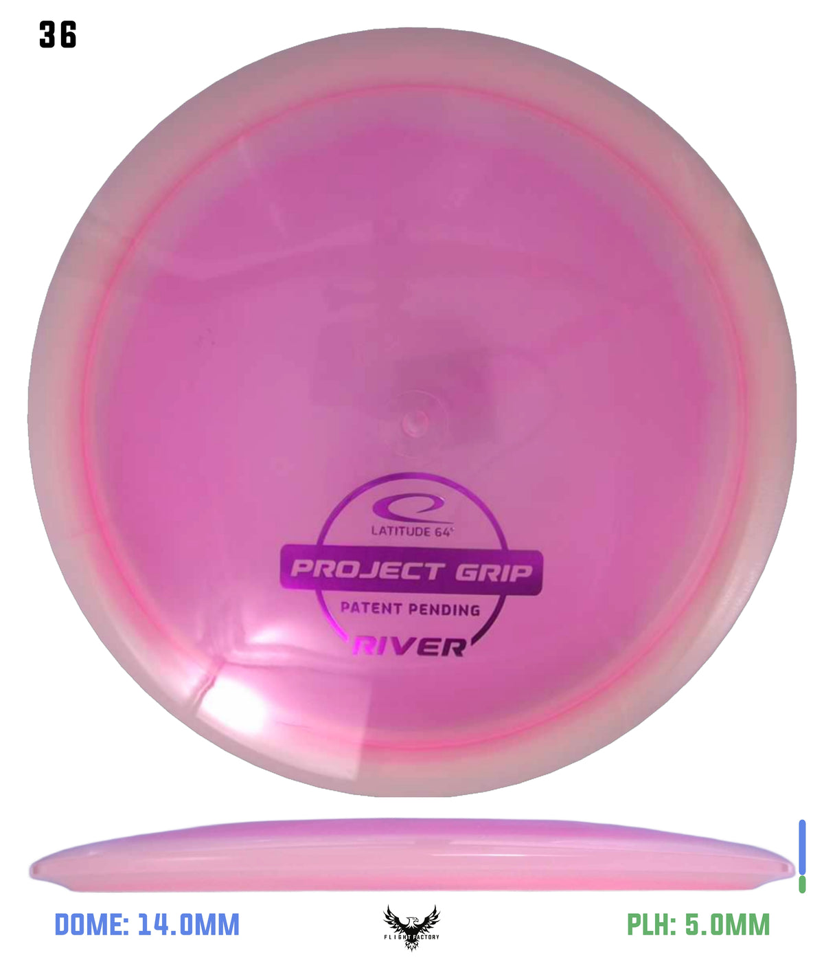 Latitude 64 Project Grip River