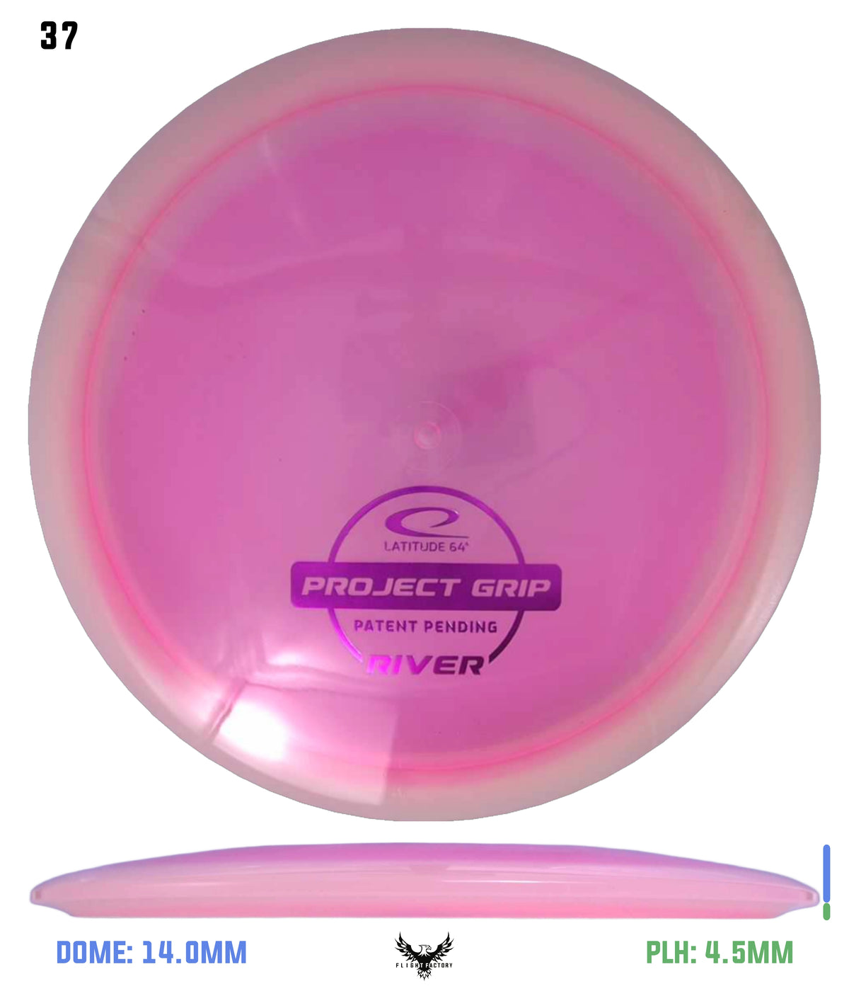 Latitude 64 Project Grip River