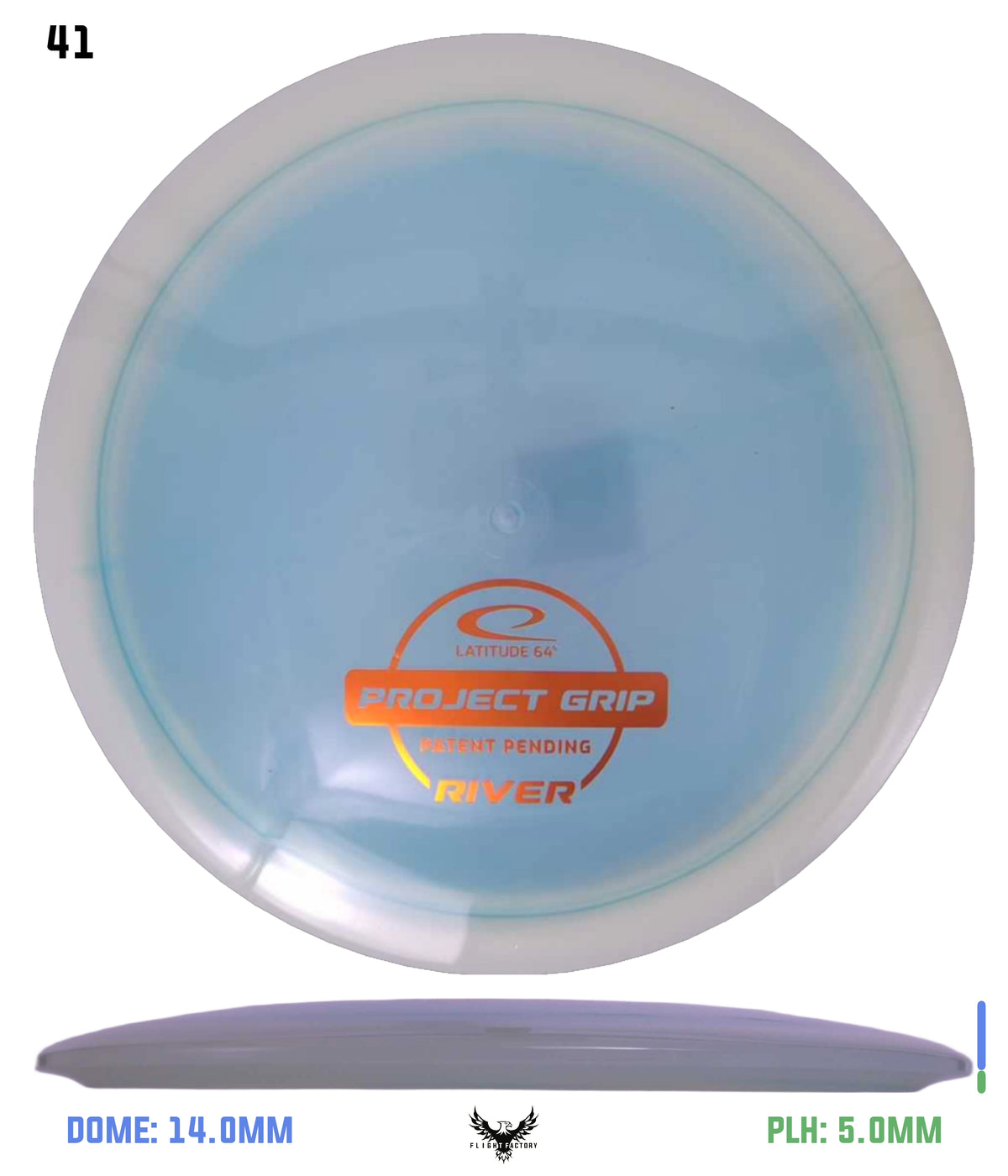 Latitude 64 Project Grip River