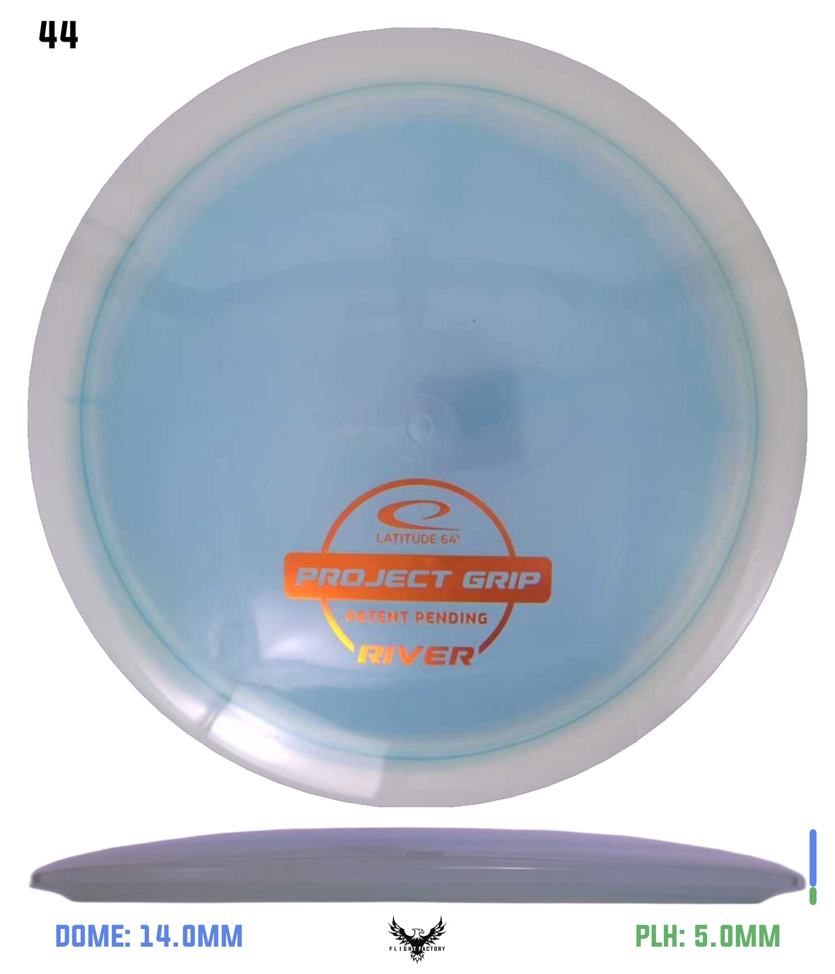 Latitude 64 Project Grip River