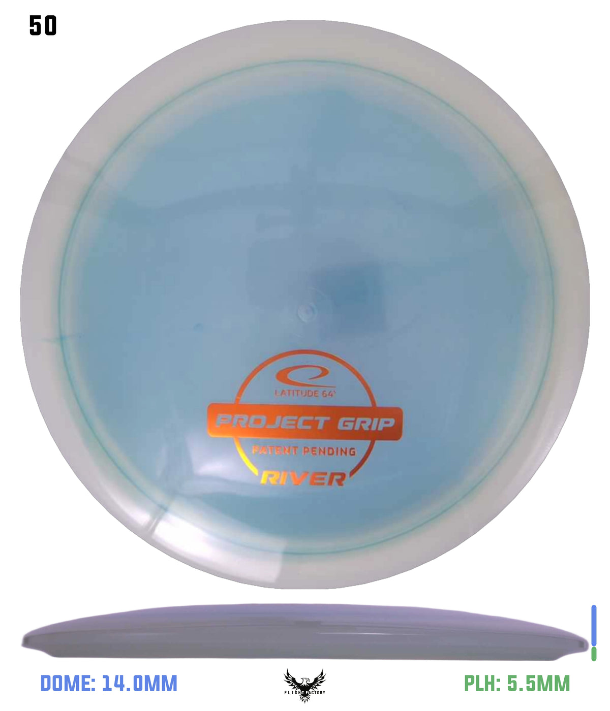 Latitude 64 Project Grip River