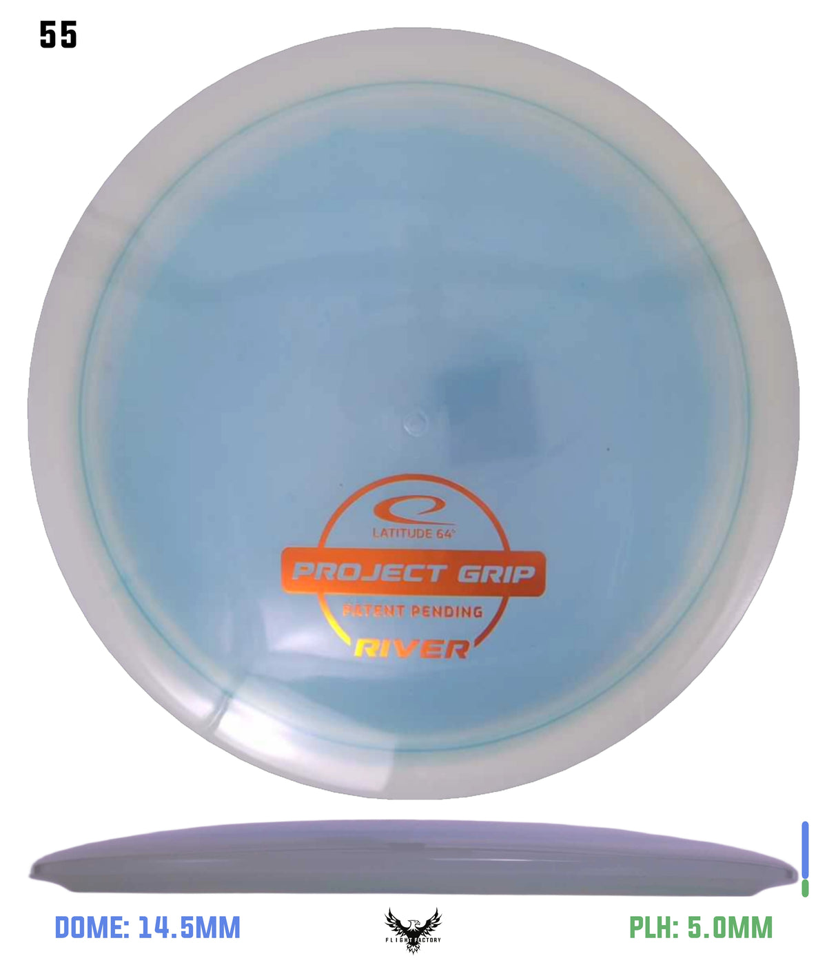 Latitude 64 Project Grip River