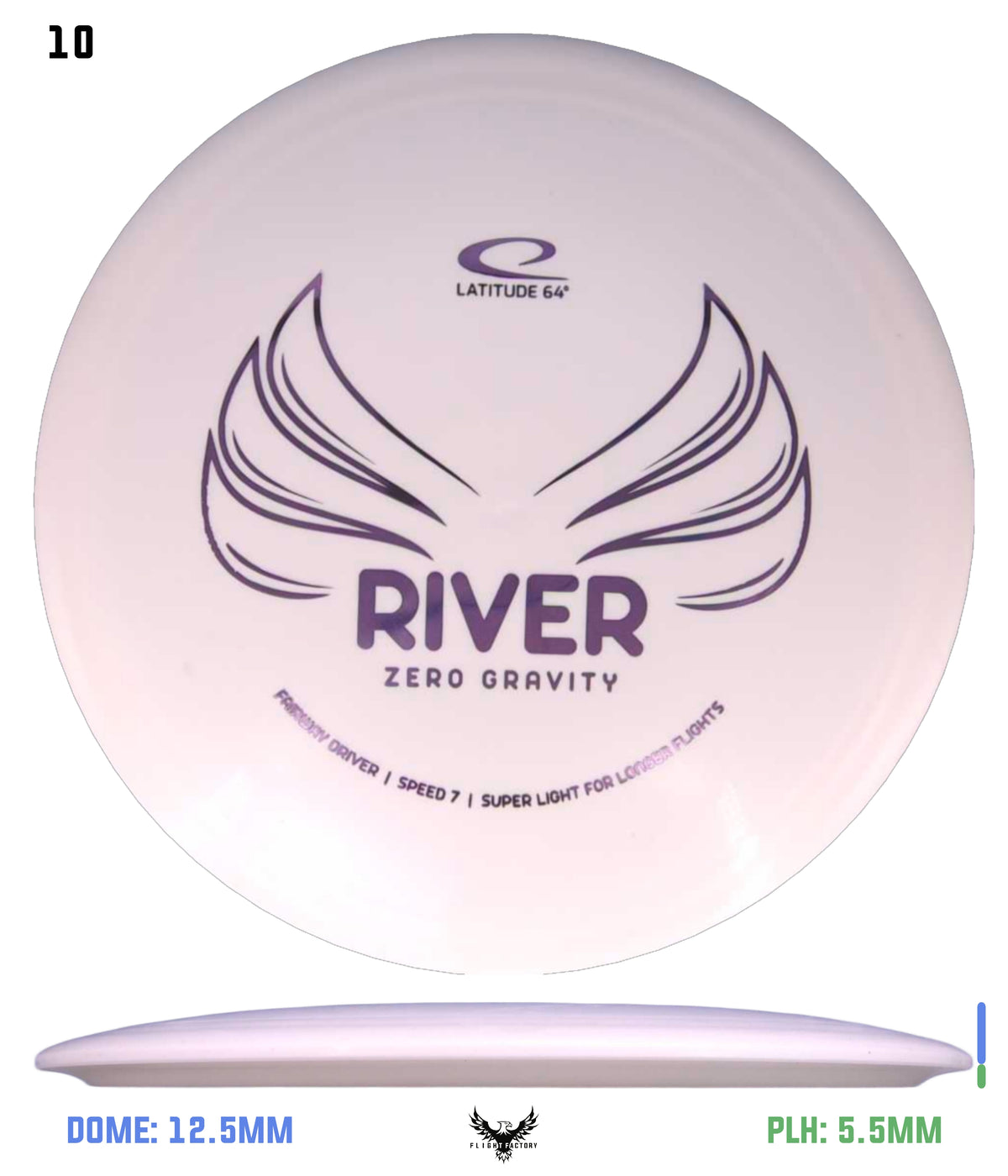 Latitude 64 Zero Gravity River