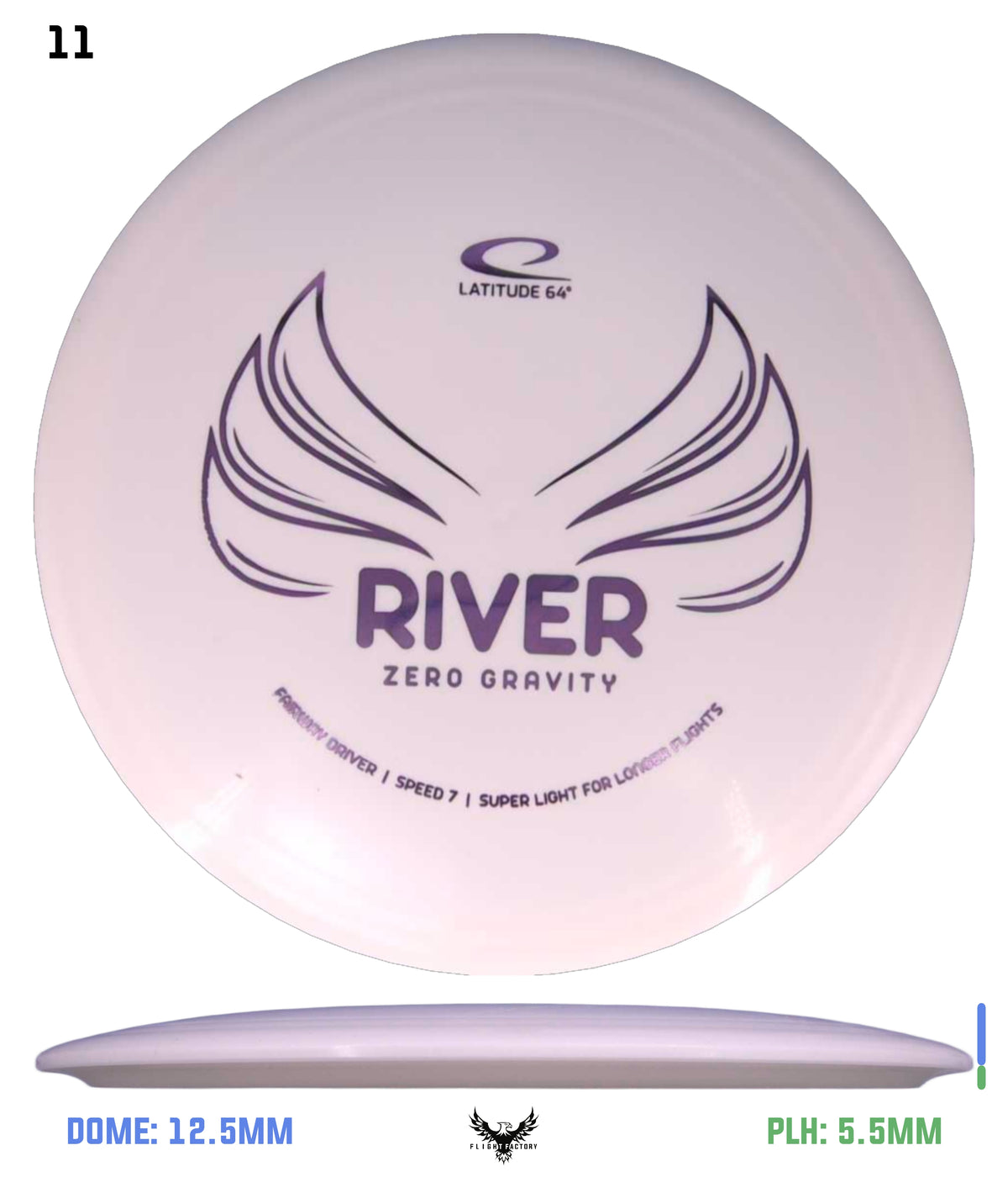Latitude 64 Zero Gravity River