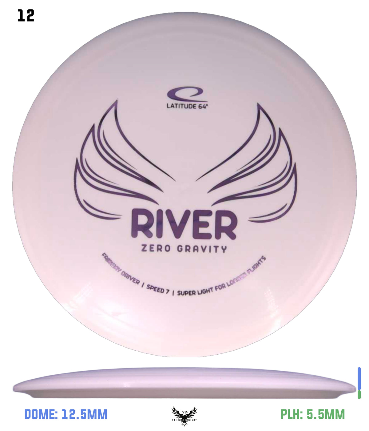 Latitude 64 Zero Gravity River