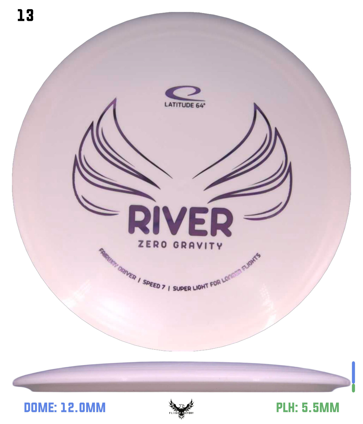 Latitude 64 Zero Gravity River