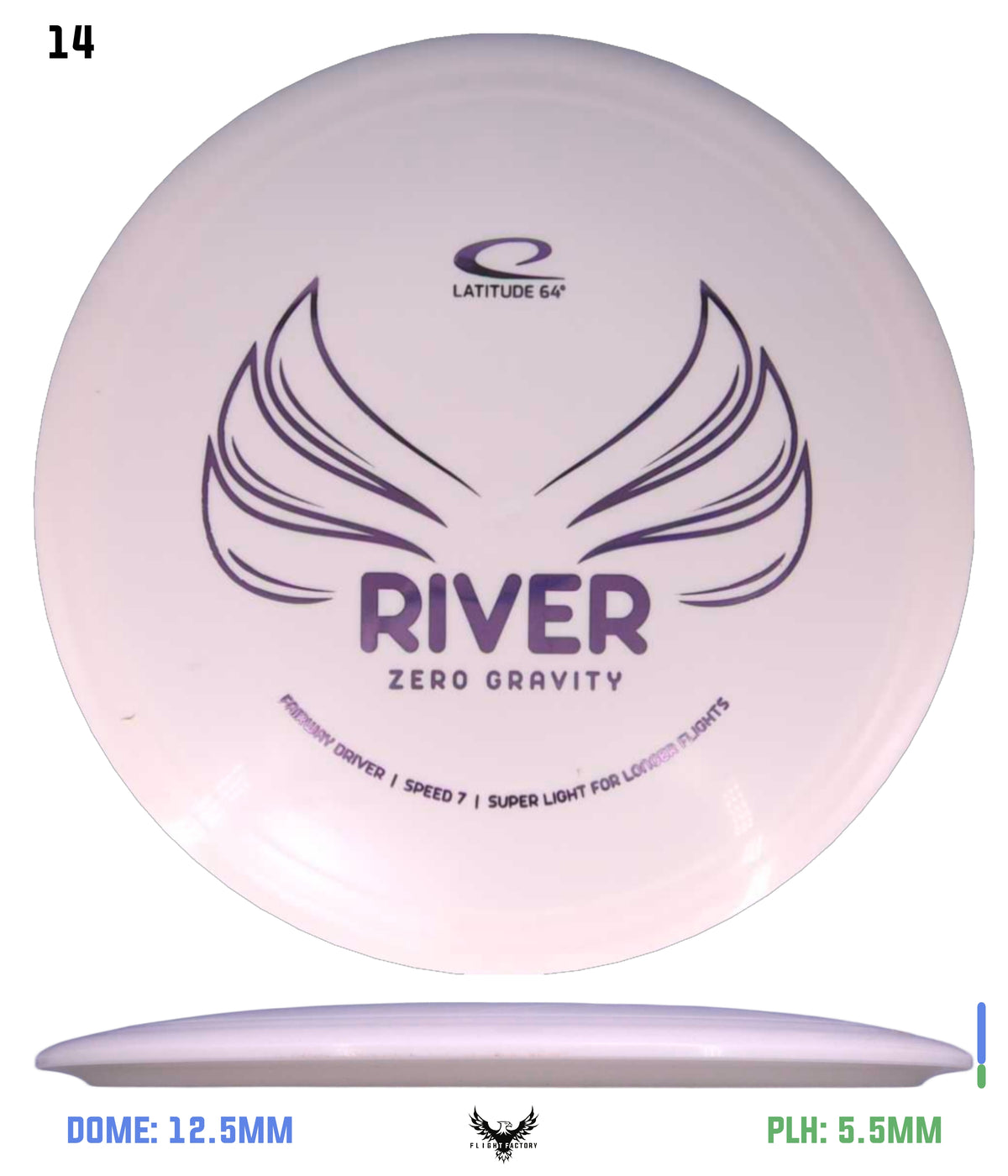 Latitude 64 Zero Gravity River