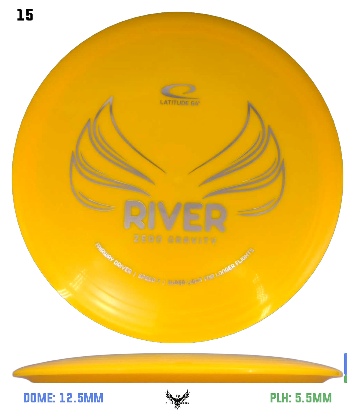 Latitude 64 Zero Gravity River