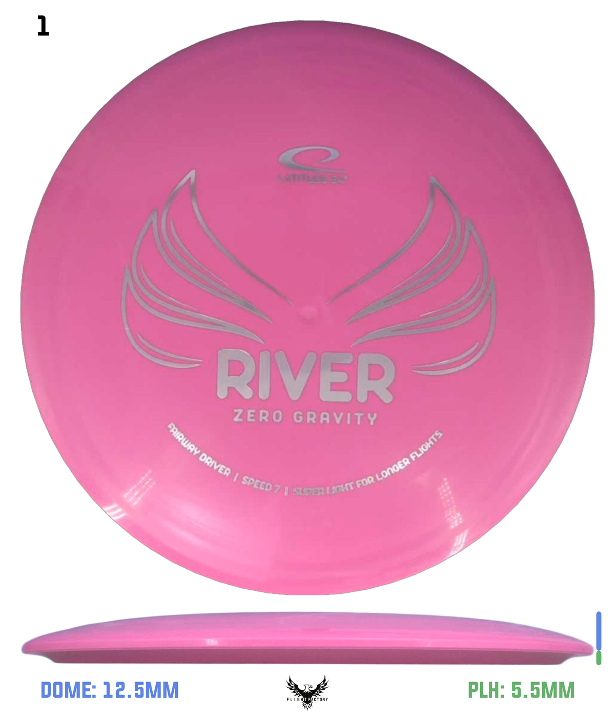 Latitude 64 Zero Gravity River