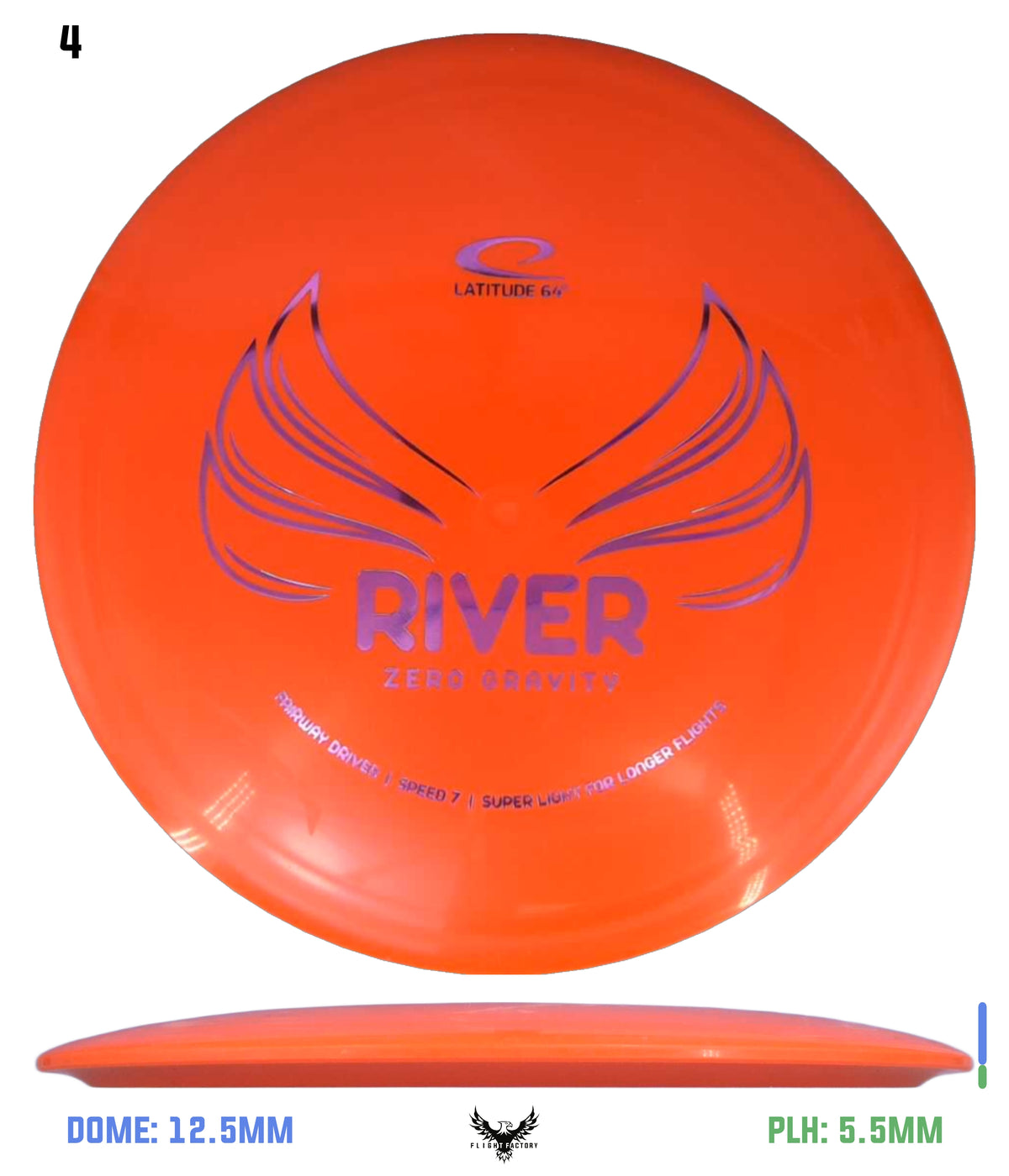 Latitude 64 Zero Gravity River