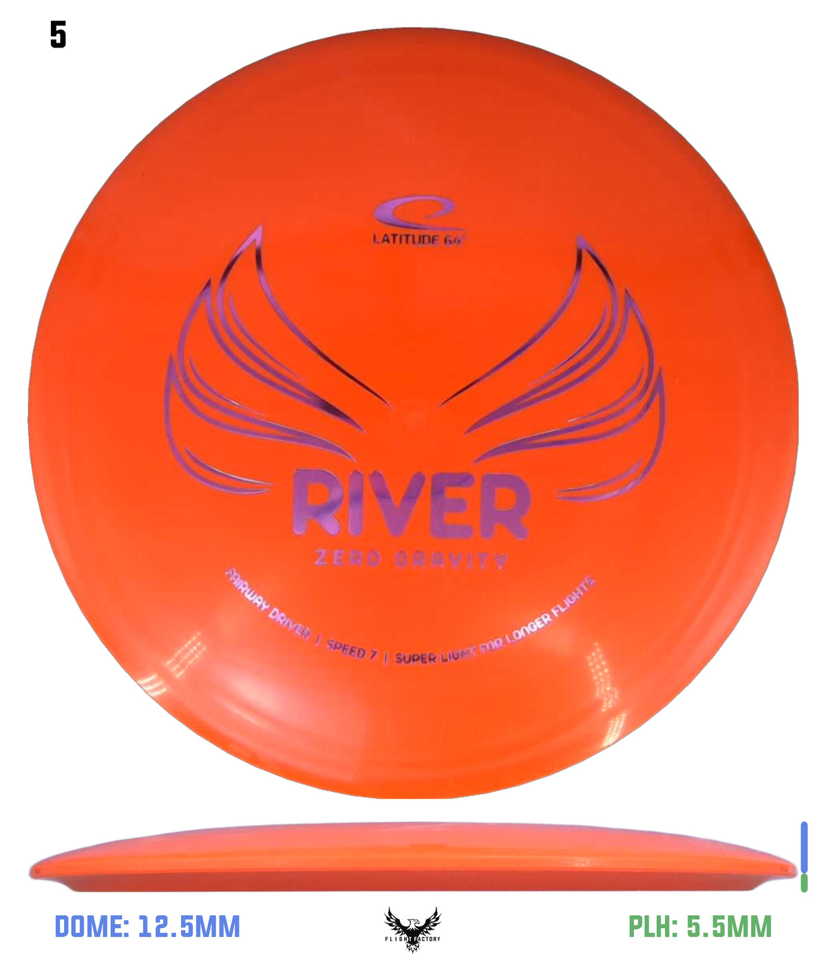 Latitude 64 Zero Gravity River