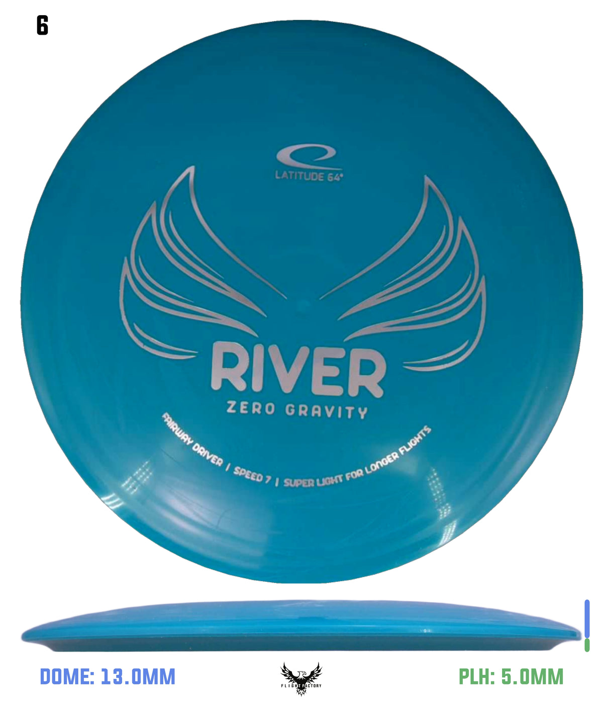Latitude 64 Zero Gravity River