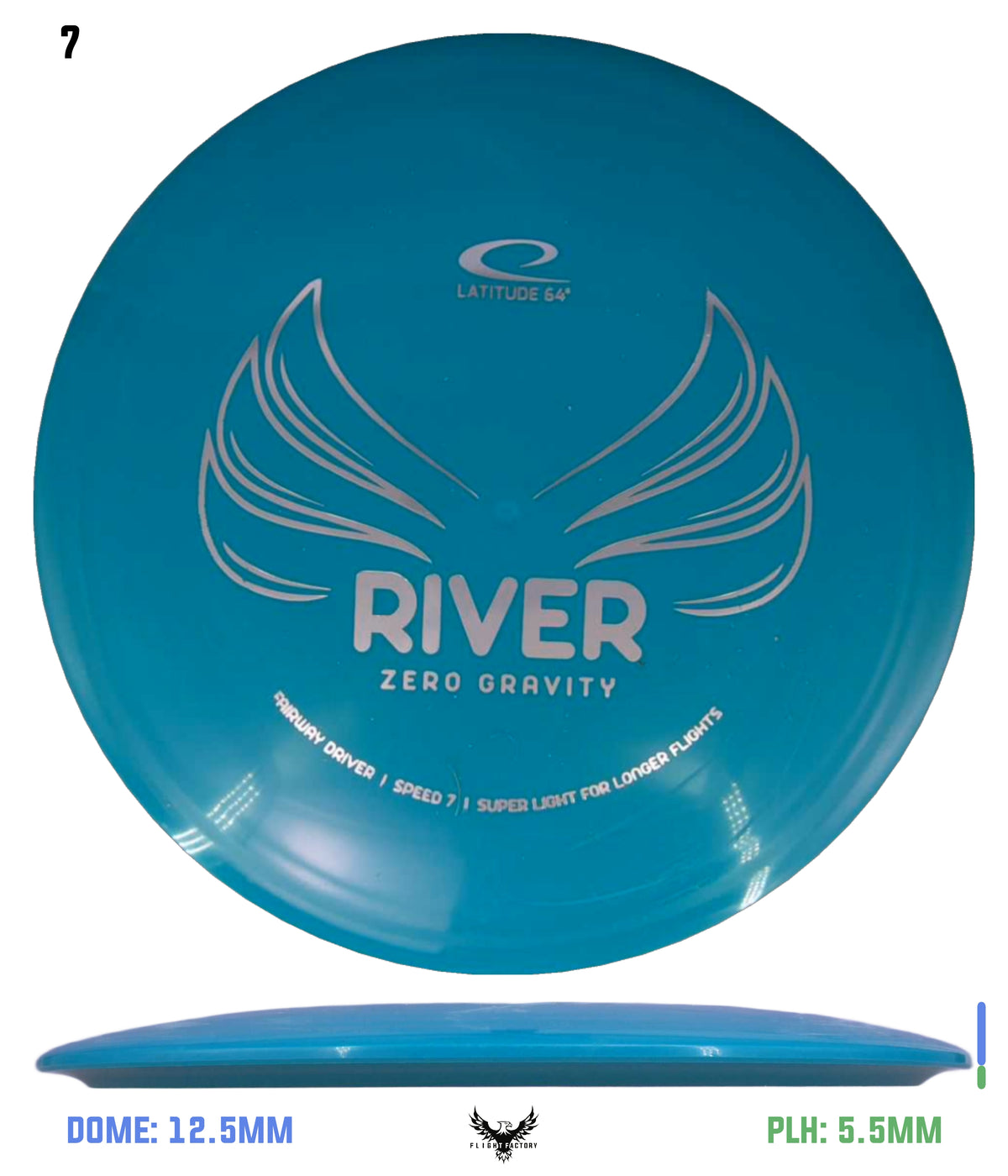 Latitude 64 Zero Gravity River