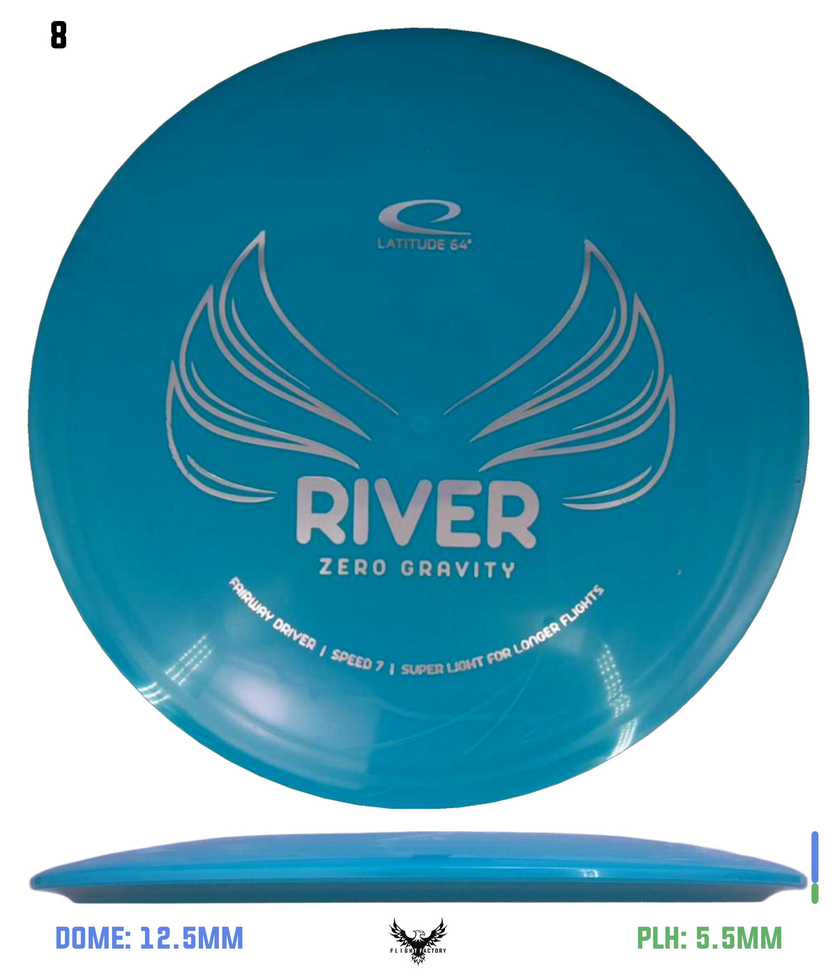 Latitude 64 Zero Gravity River