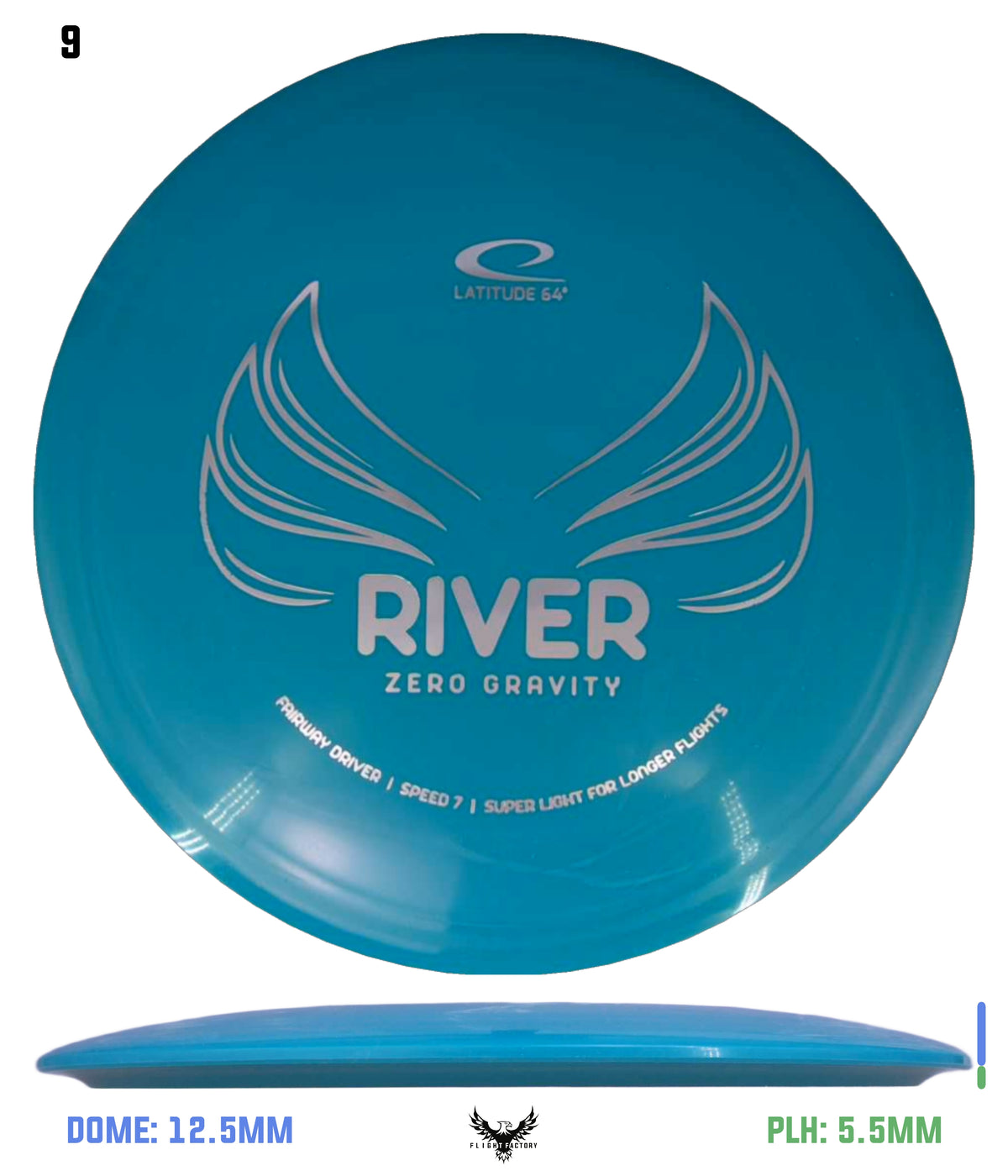 Latitude 64 Zero Gravity River