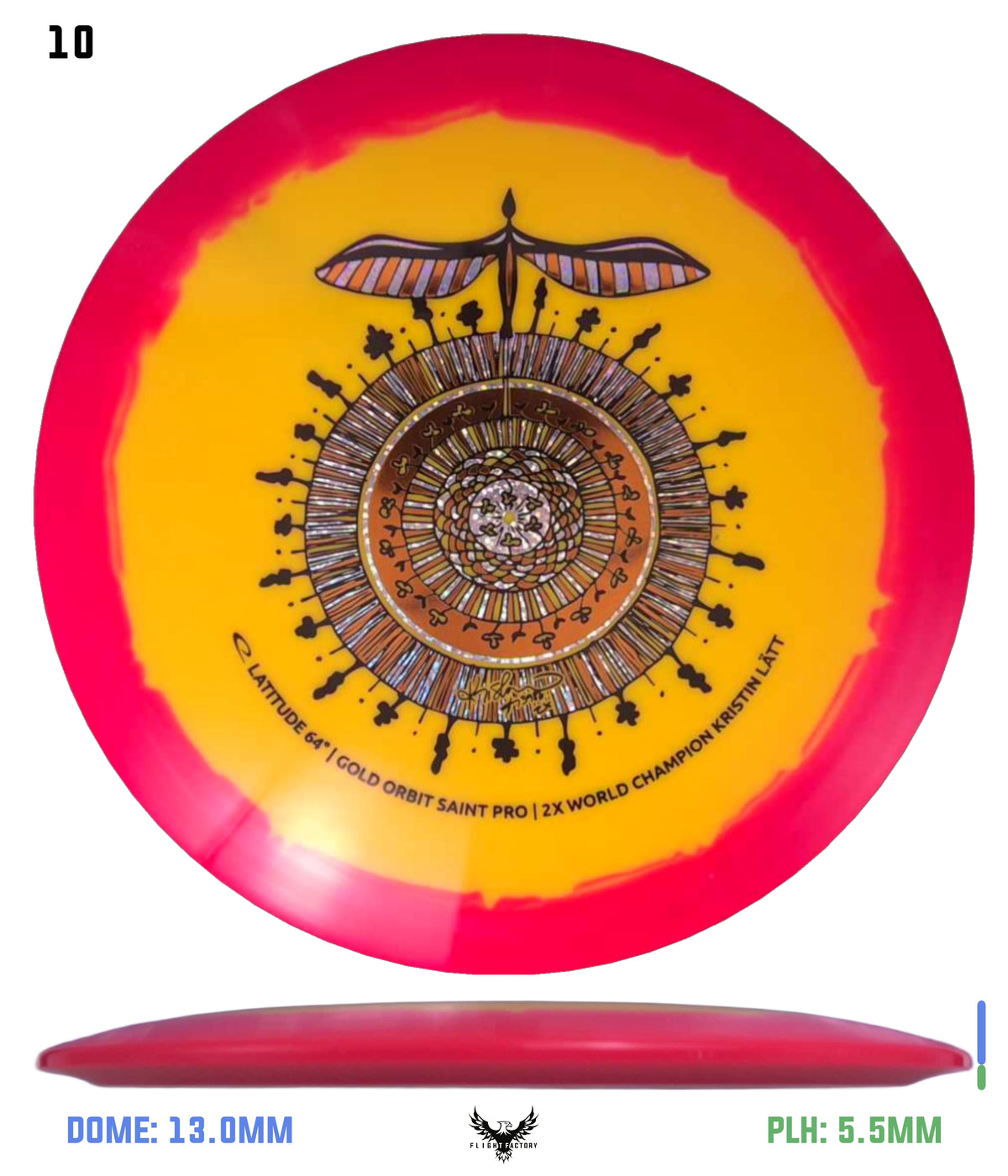 Latitude 64 Gold Orbit Saint Pro - Kristin Lätt 2026 Team Series
