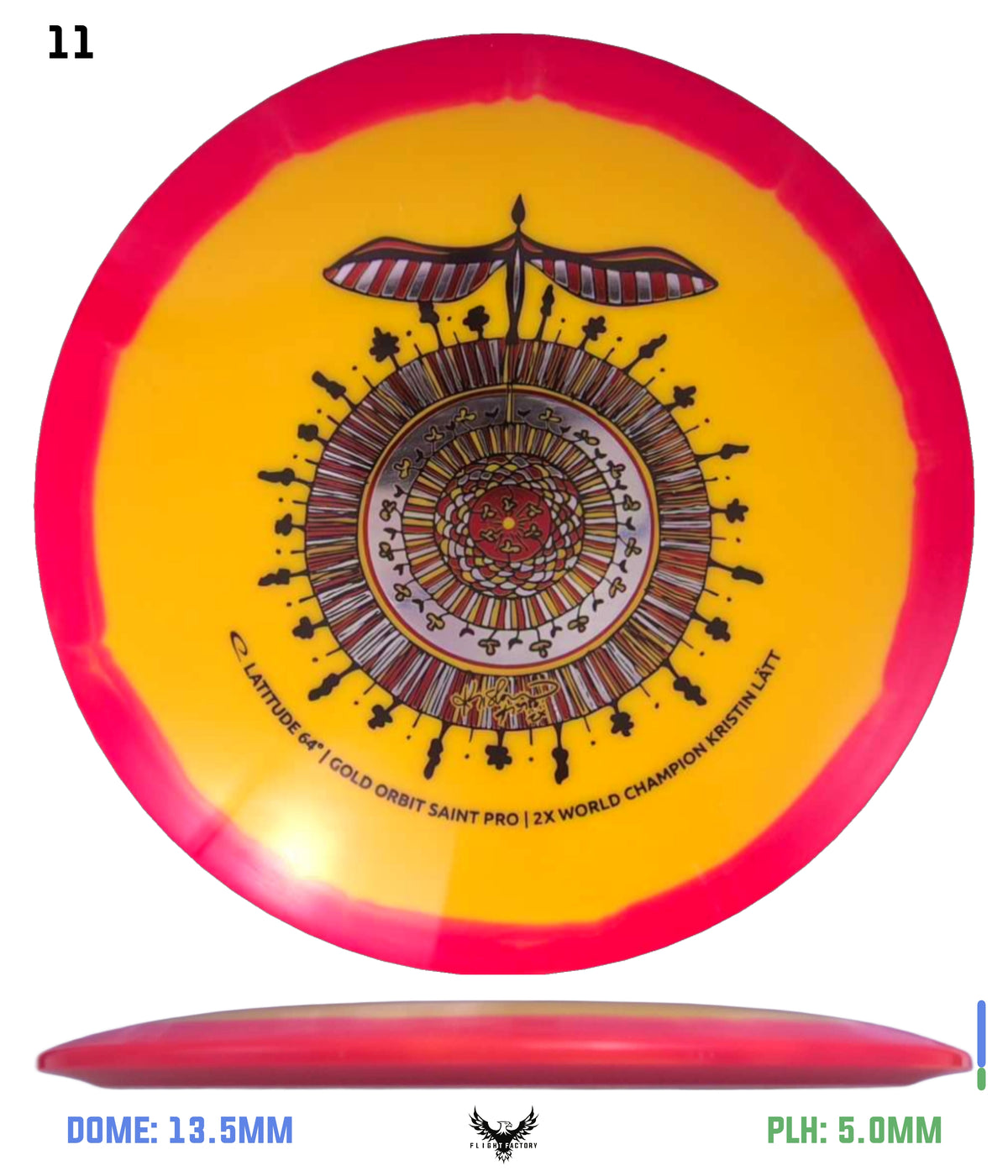Latitude 64 Gold Orbit Saint Pro - Kristin Lätt 2026 Team Series