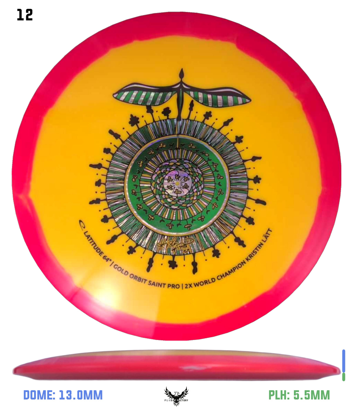 Latitude 64 Gold Orbit Saint Pro - Kristin Lätt 2026 Team Series