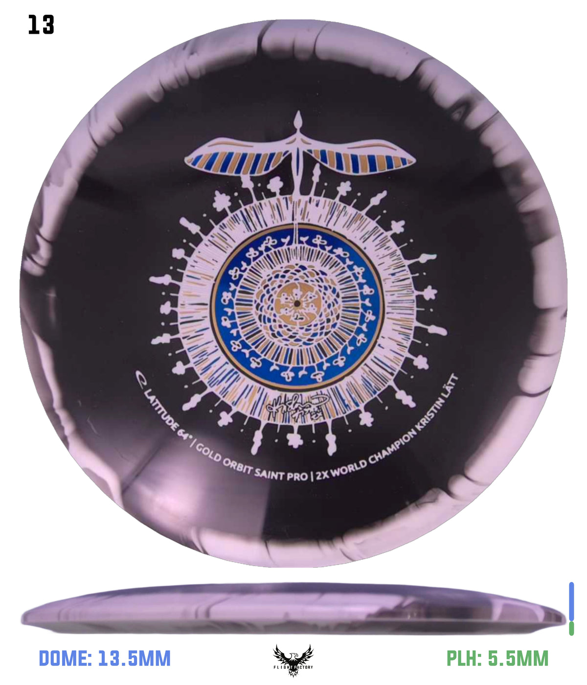 Latitude 64 Gold Orbit Saint Pro - Kristin Lätt 2026 Team Series